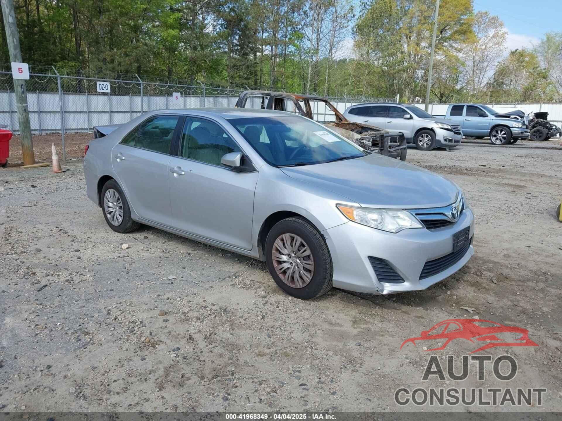 TOYOTA CAMRY 2012 - 4T1BF1FK2CU034262