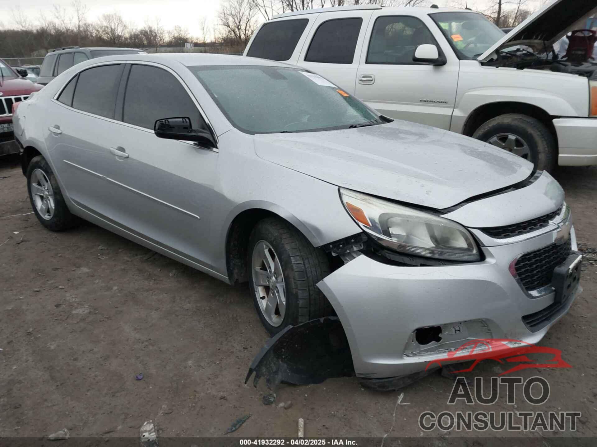 CHEVROLET MALIBU 2014 - 1G11B5SL5EF270244
