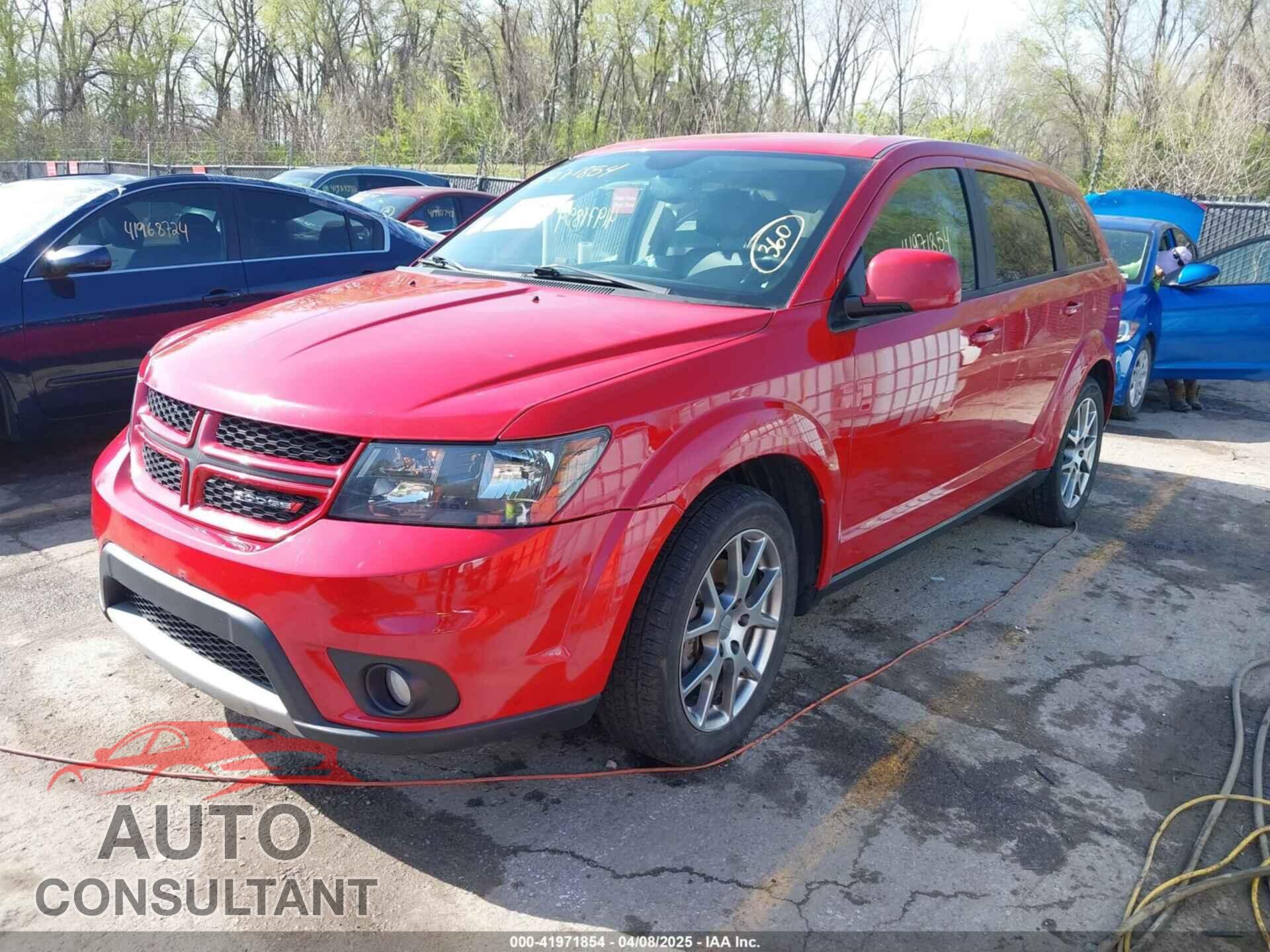 DODGE JOURNEY 2017 - 3C4PDCEG6HT626337