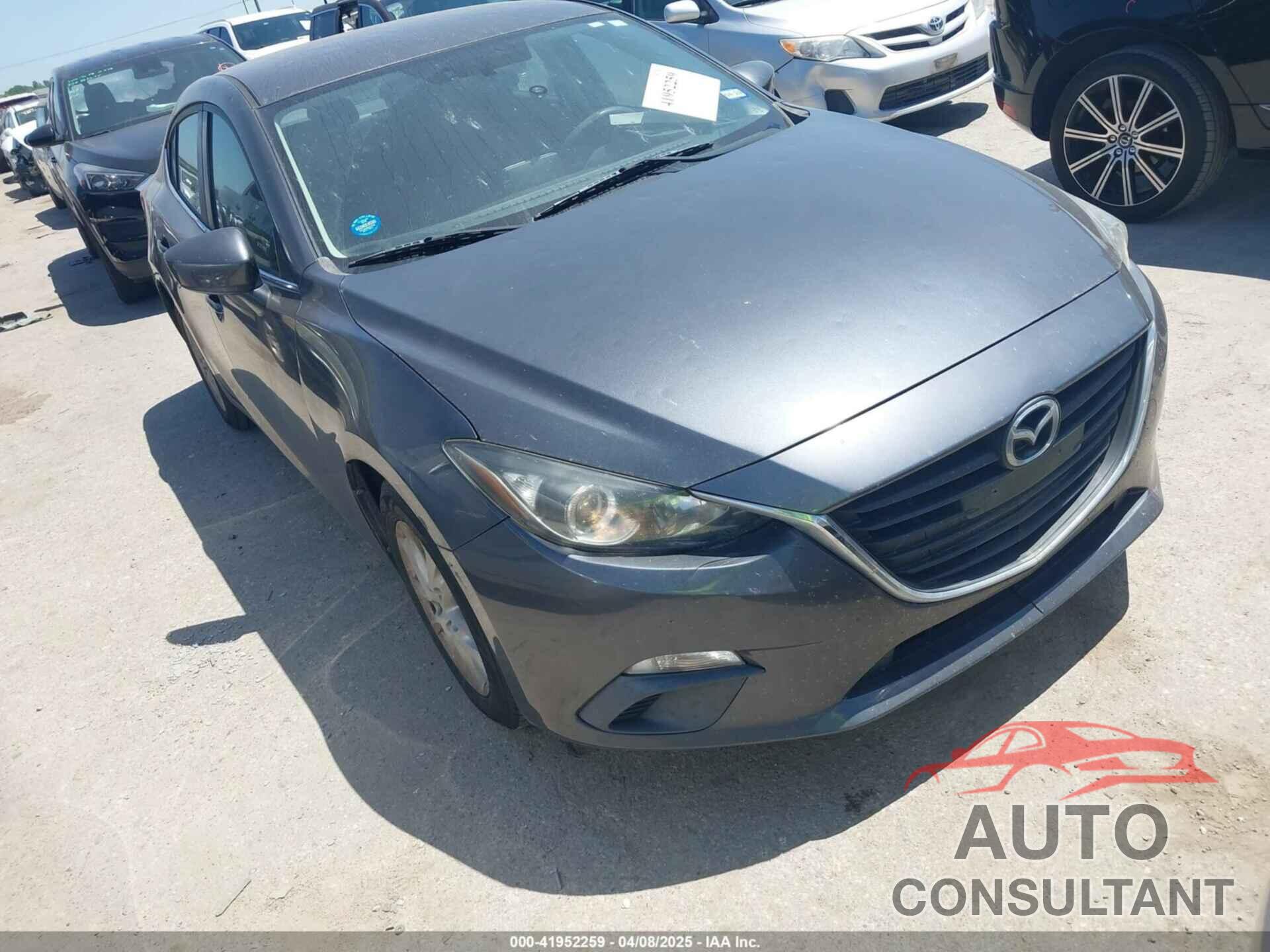 MAZDA MAZDA3 2016 - 3MZBM1U79GM284484