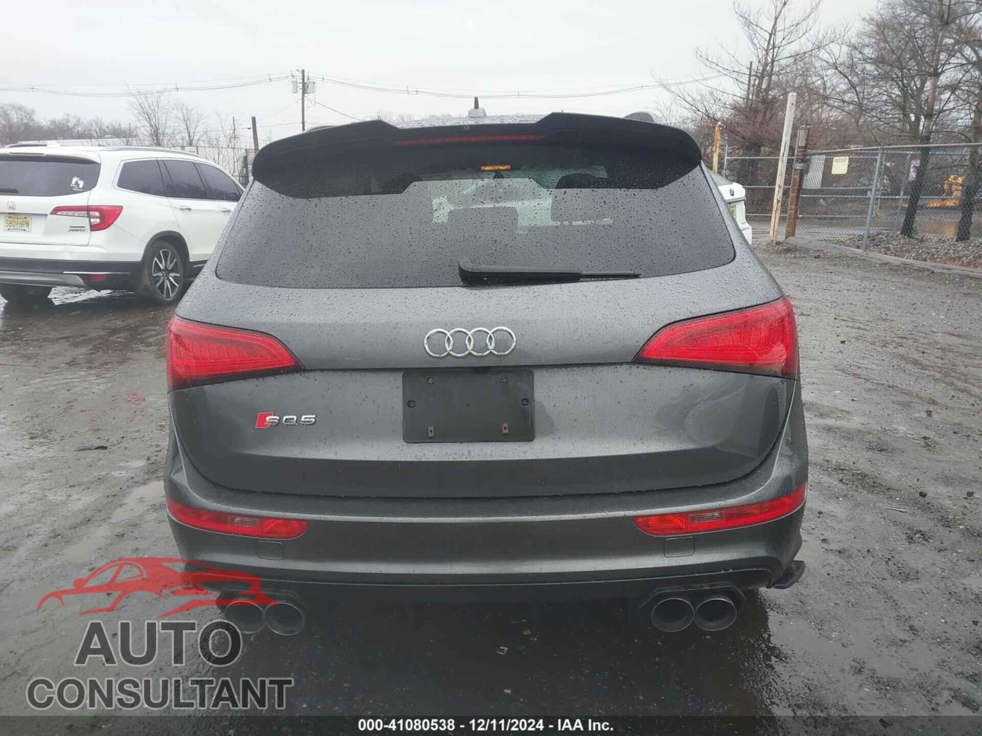 AUDI SQ5 2017 - WA1CCAFP4HA046557