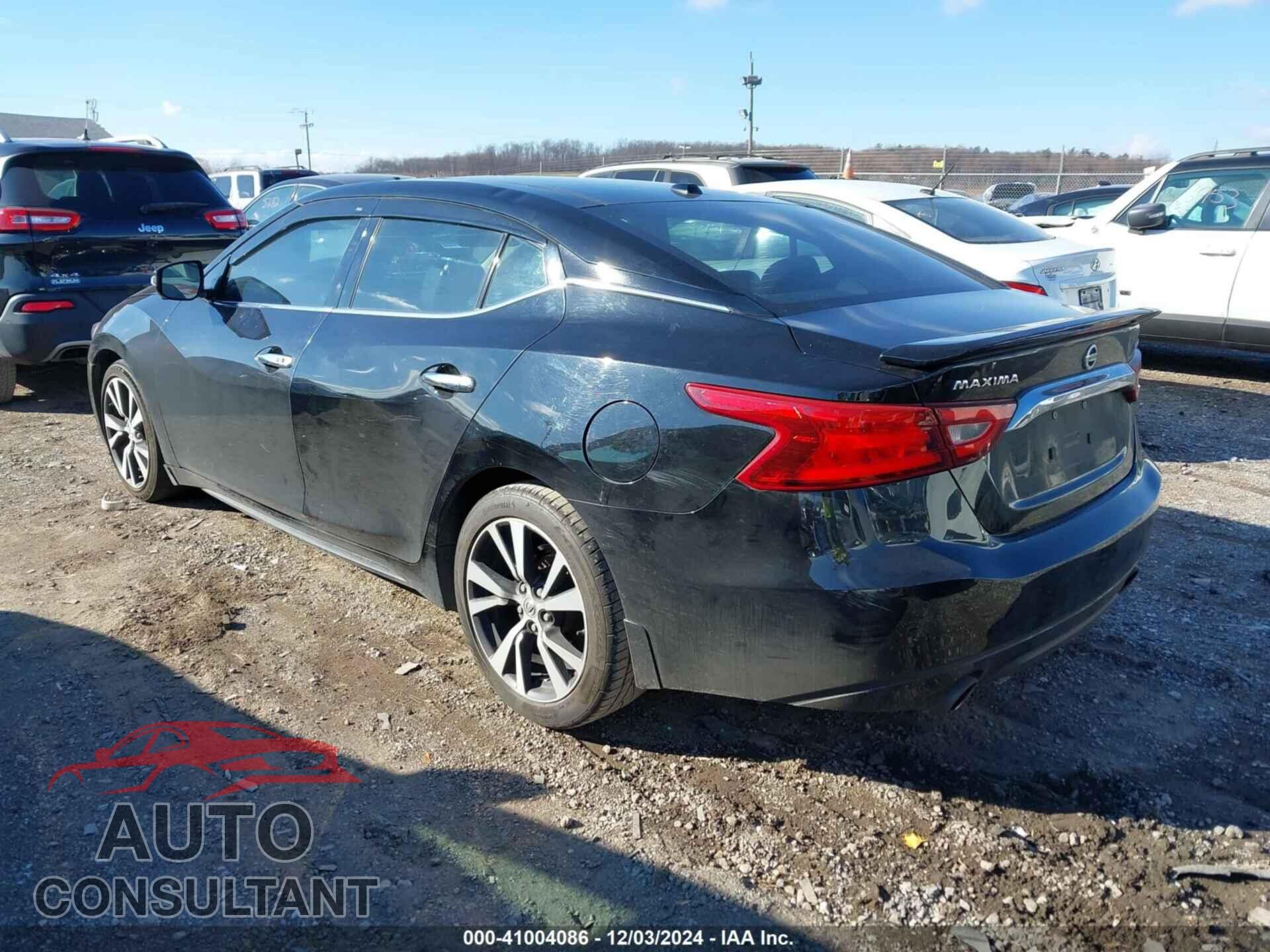 NISSAN MAXIMA 2016 - 1N4AA6AP2GC447136