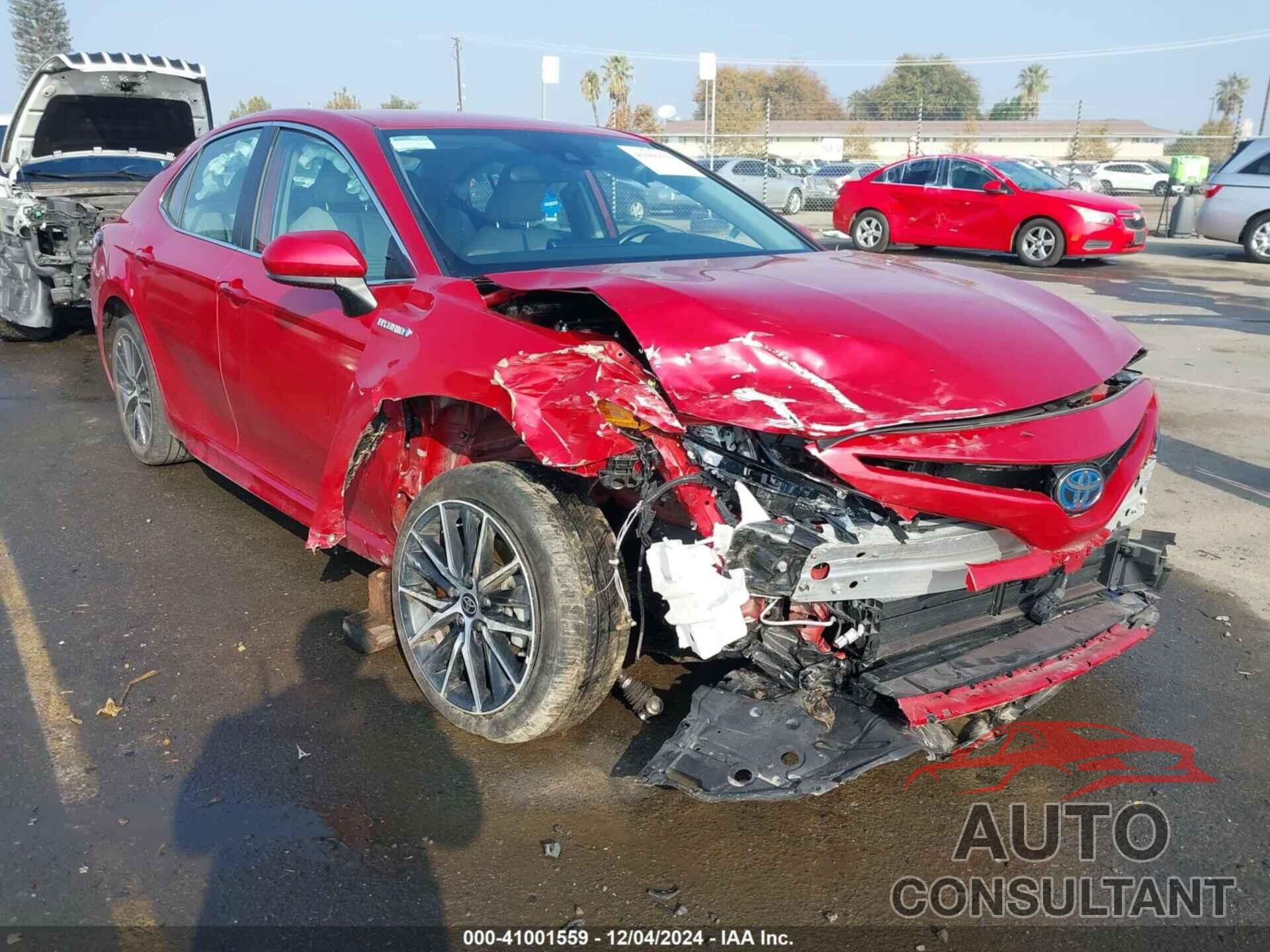 TOYOTA CAMRY 2021 - 4T1G31AK3MU029692