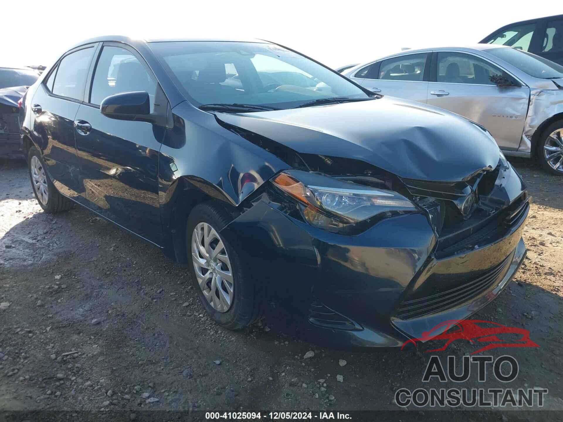 TOYOTA COROLLA 2017 - 5YFBURHE1HP722550
