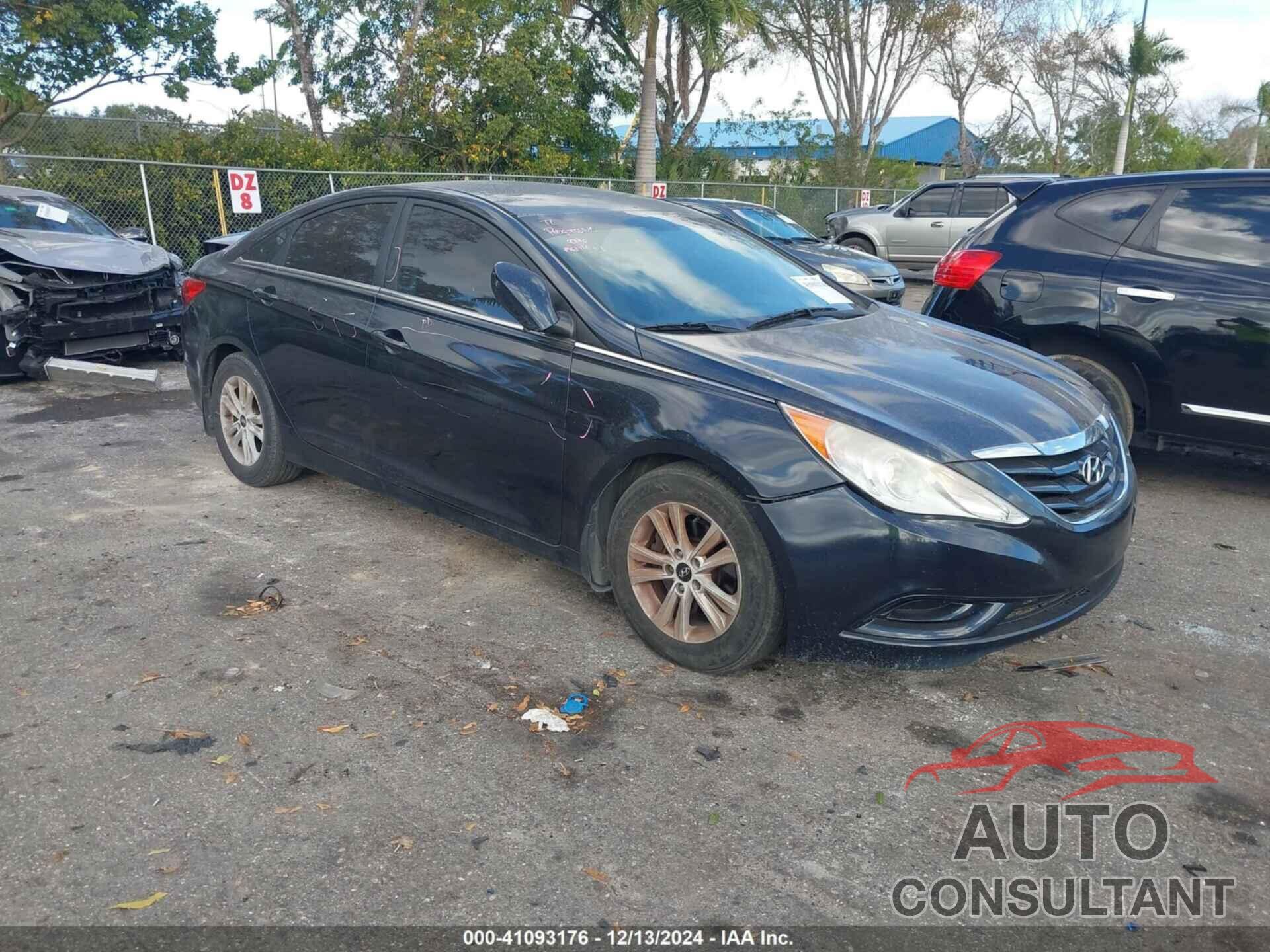 HYUNDAI SONATA 2012 - 5NPEB4AC7CH392966