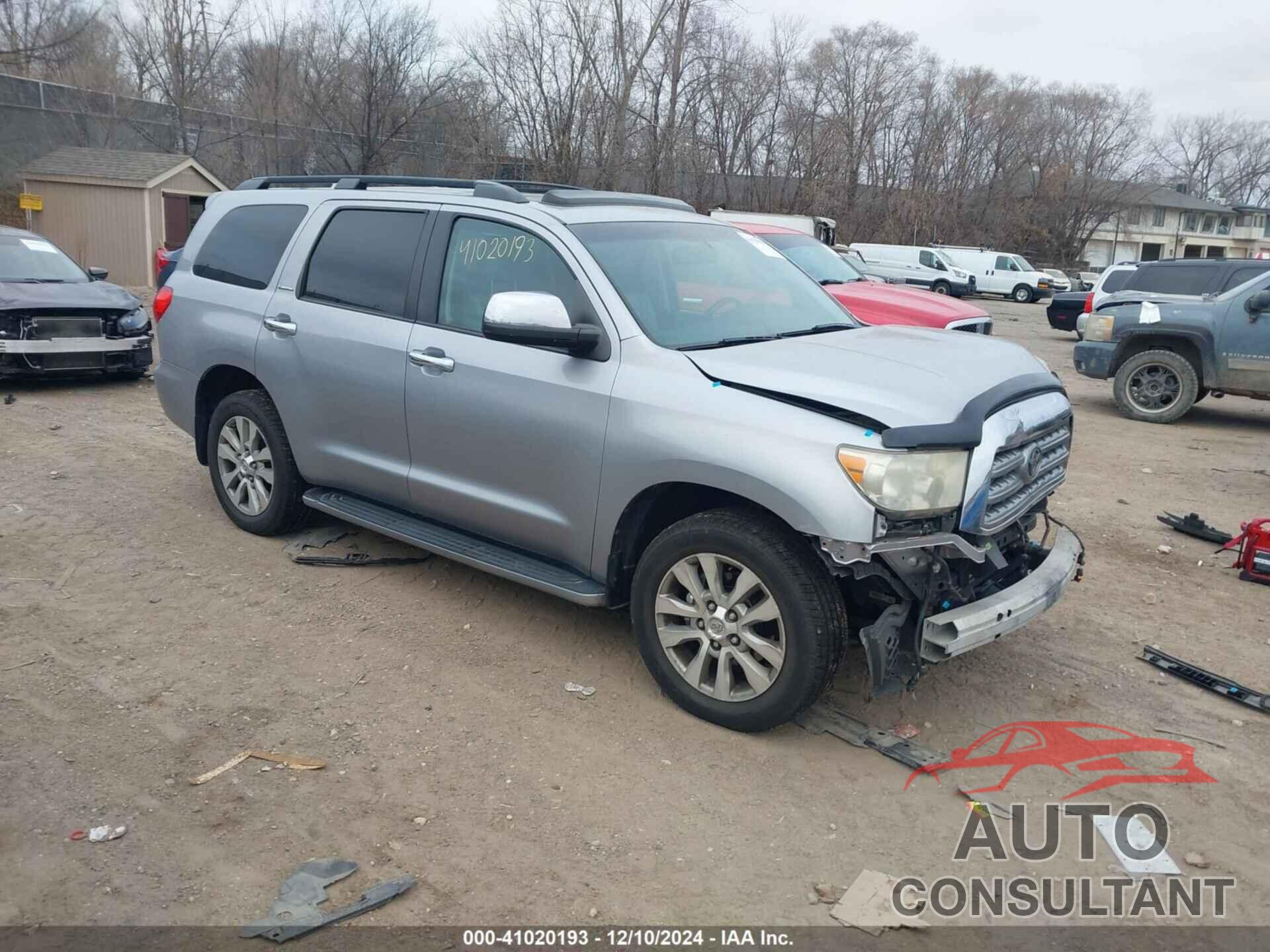 TOYOTA SEQUOIA 2010 - 5TDJY5G1XAS029223