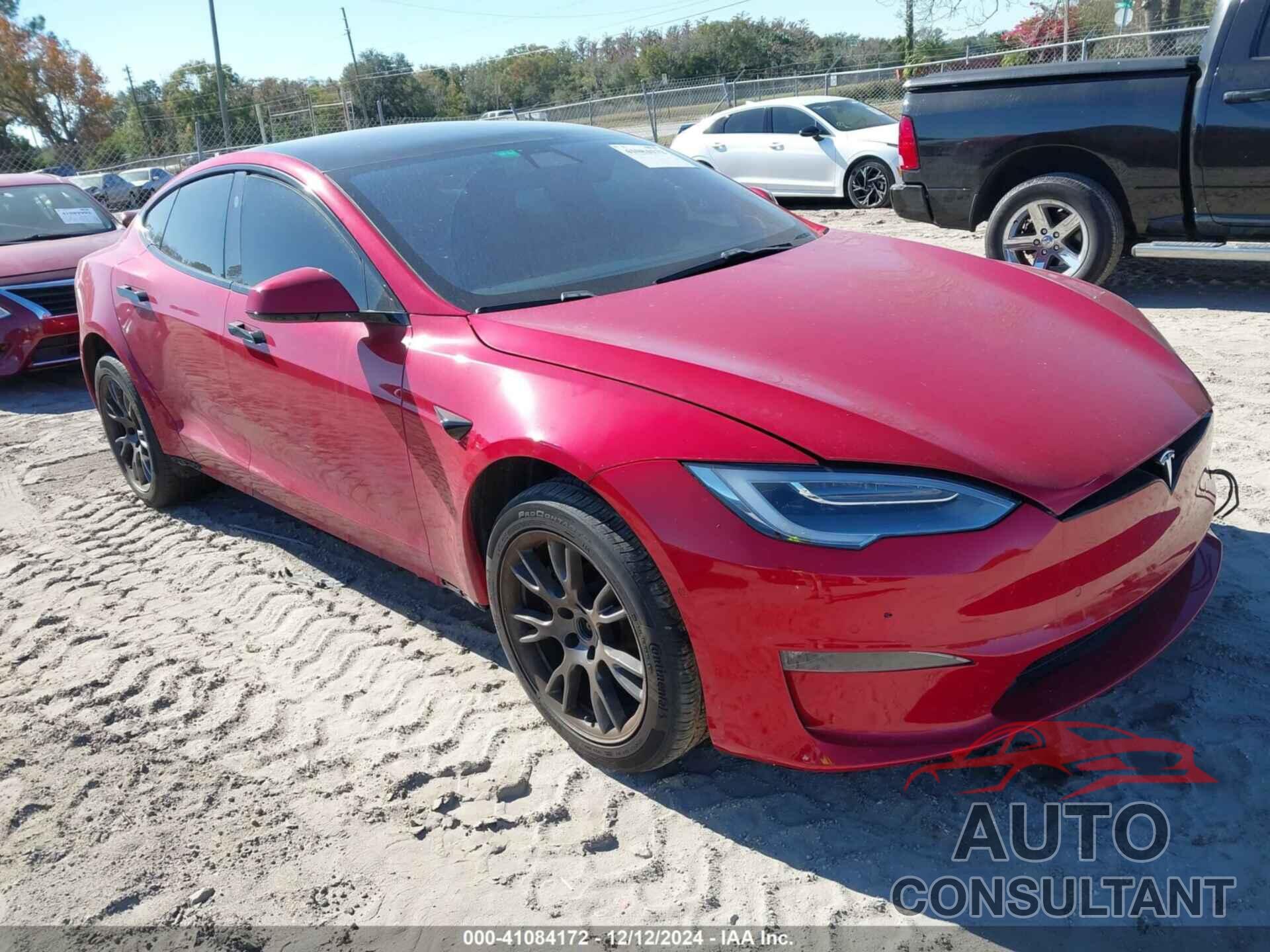 TESLA MODEL S 2021 - 5YJSA1E66MF452874