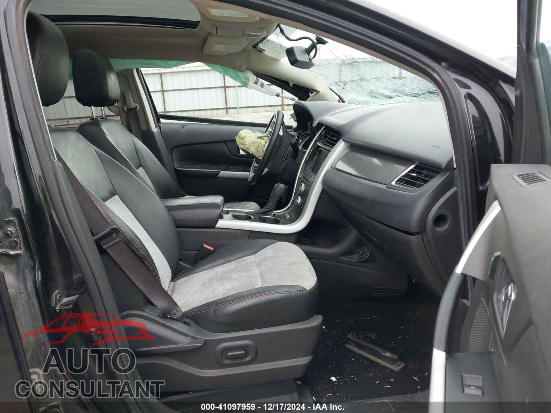 FORD EDGE 2013 - 2FMDK3JC3DBC06239