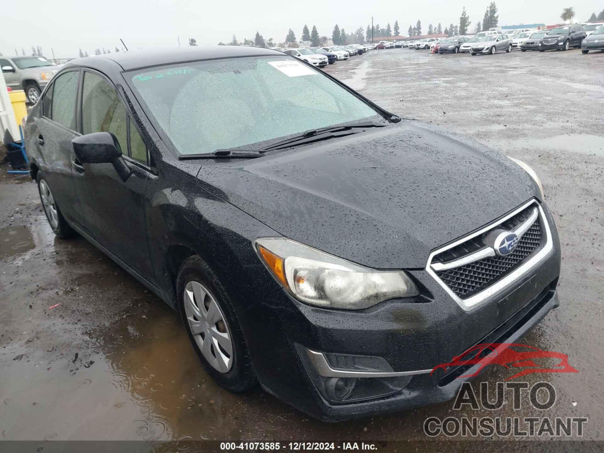 SUBARU IMPREZA 2016 - JF1GJAA69GH006837