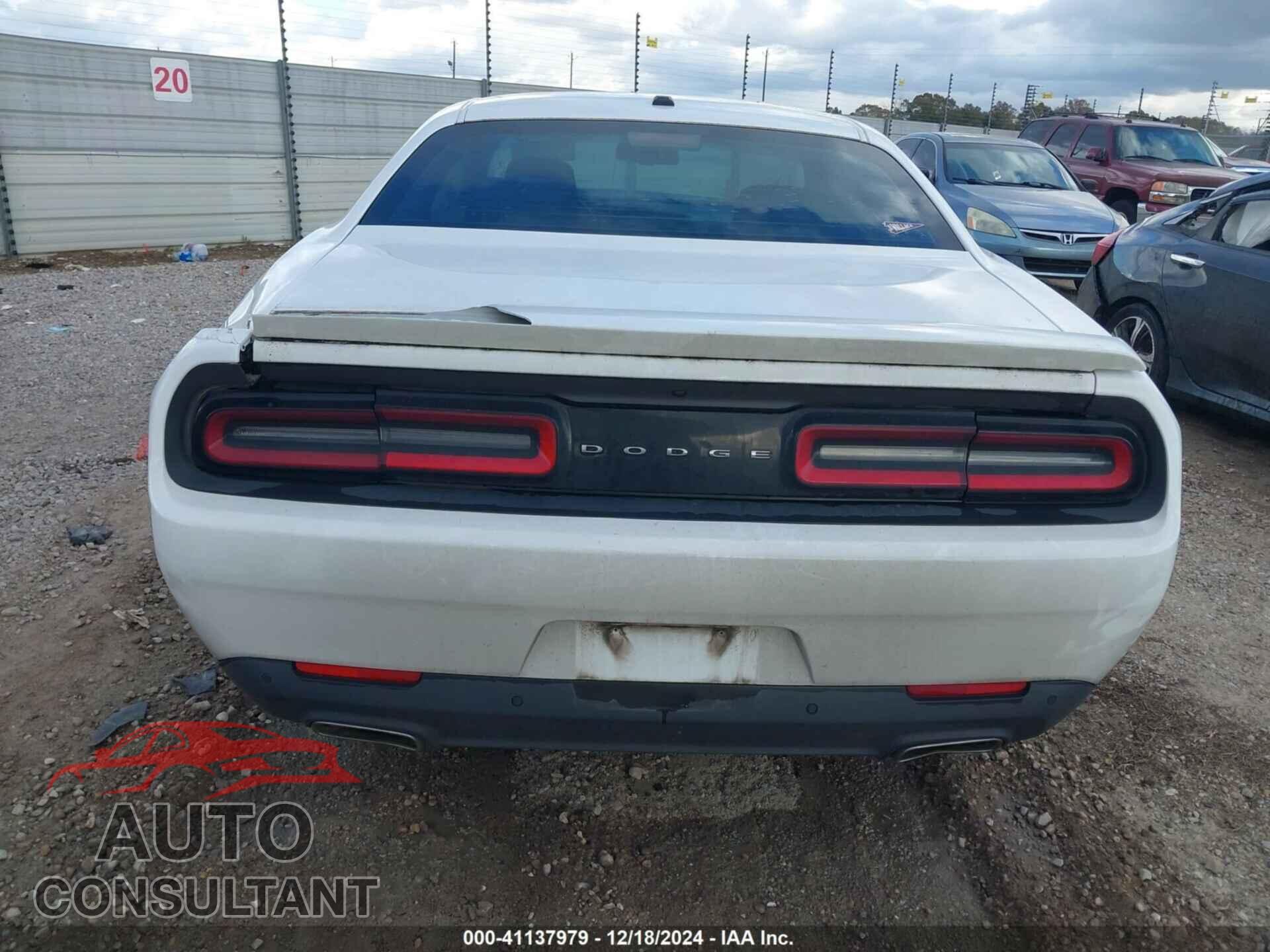 DODGE CHALLENGER 2015 - 2C3CDZAG7FH851027