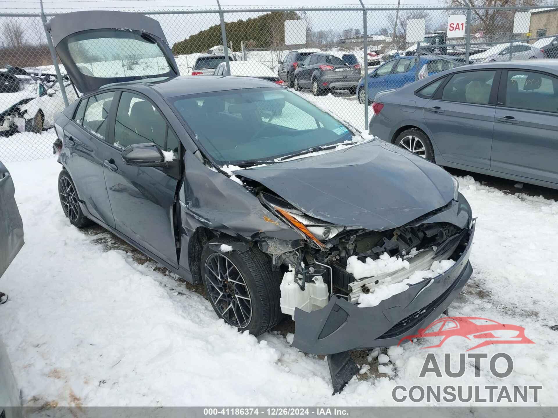 TOYOTA PRIUS 2016 - JTDKBRFU4G3014185