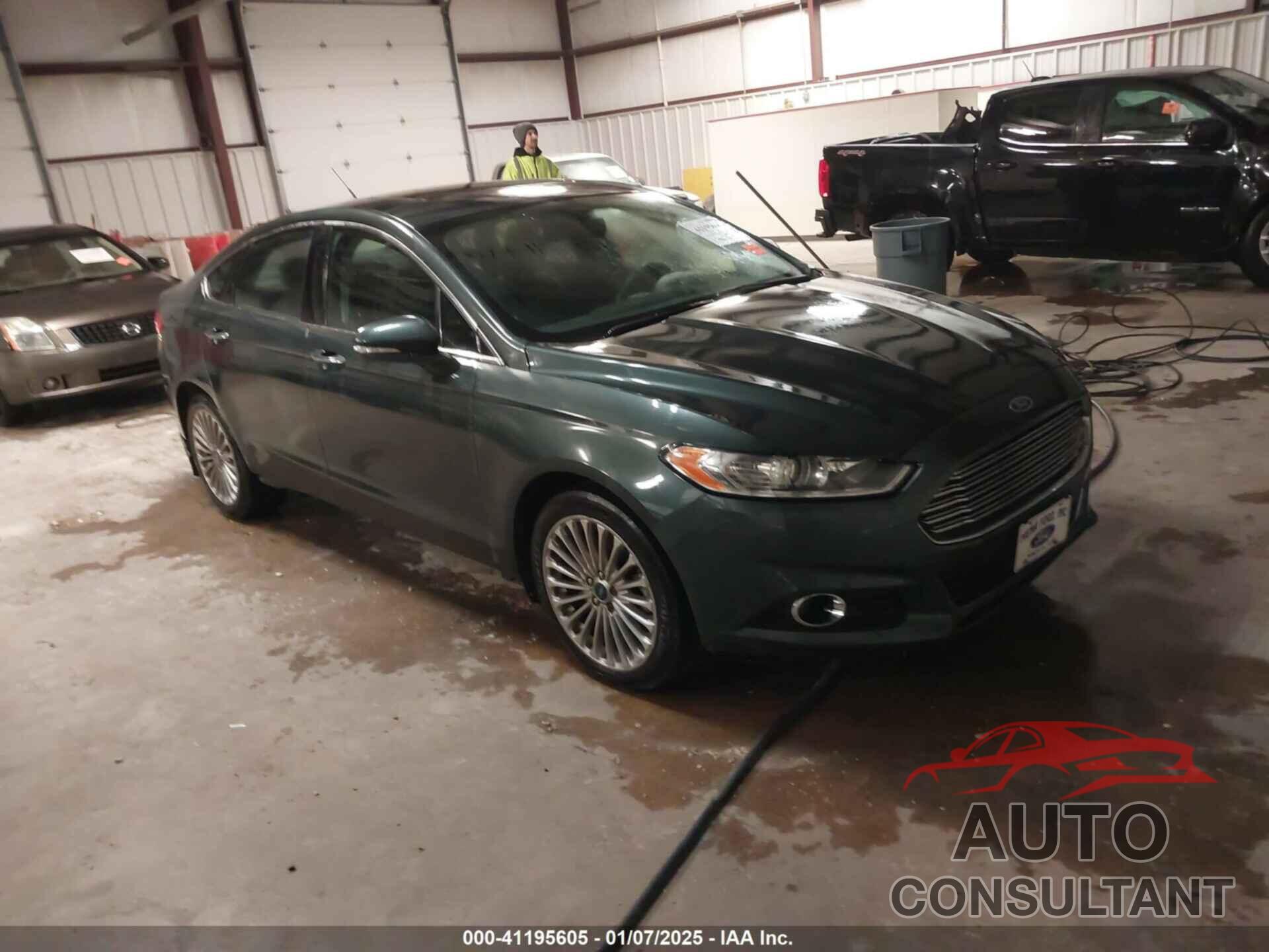 FORD FUSION 2016 - 3FA6P0K94GR151716