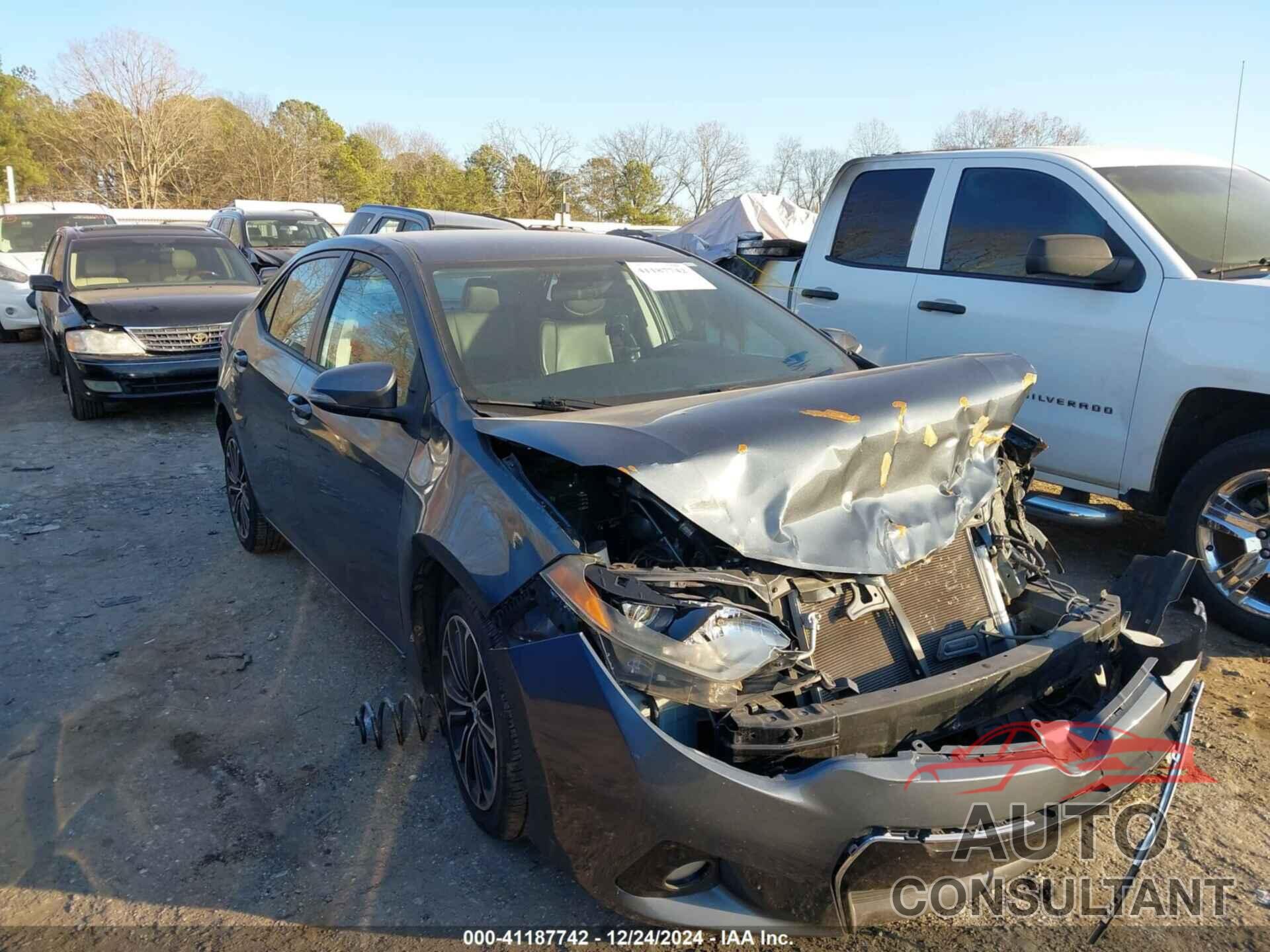 TOYOTA COROLLA 2015 - 5YFBURHE3FP337701