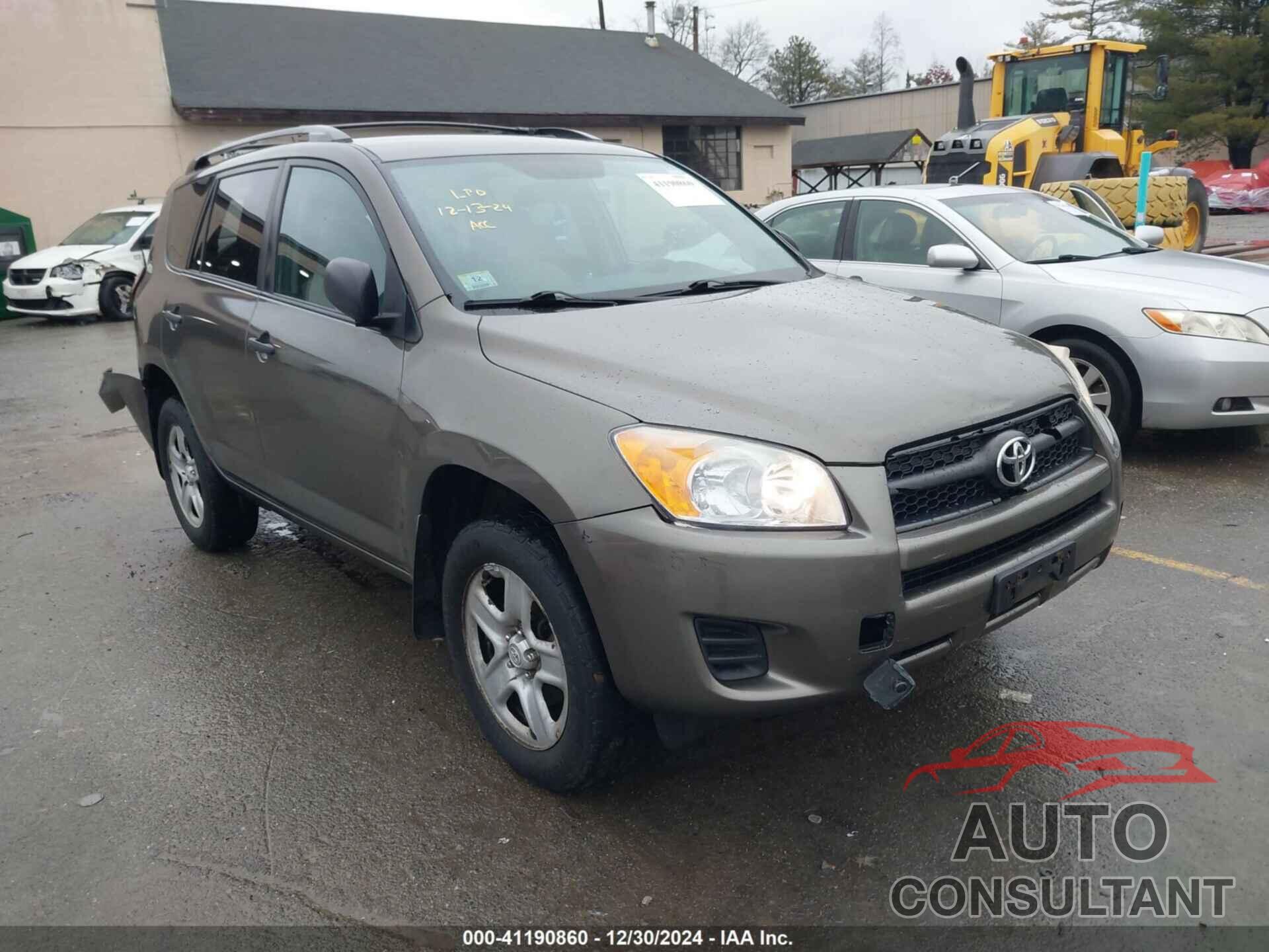 TOYOTA RAV4 2011 - 2T3JF4DV0BW100114