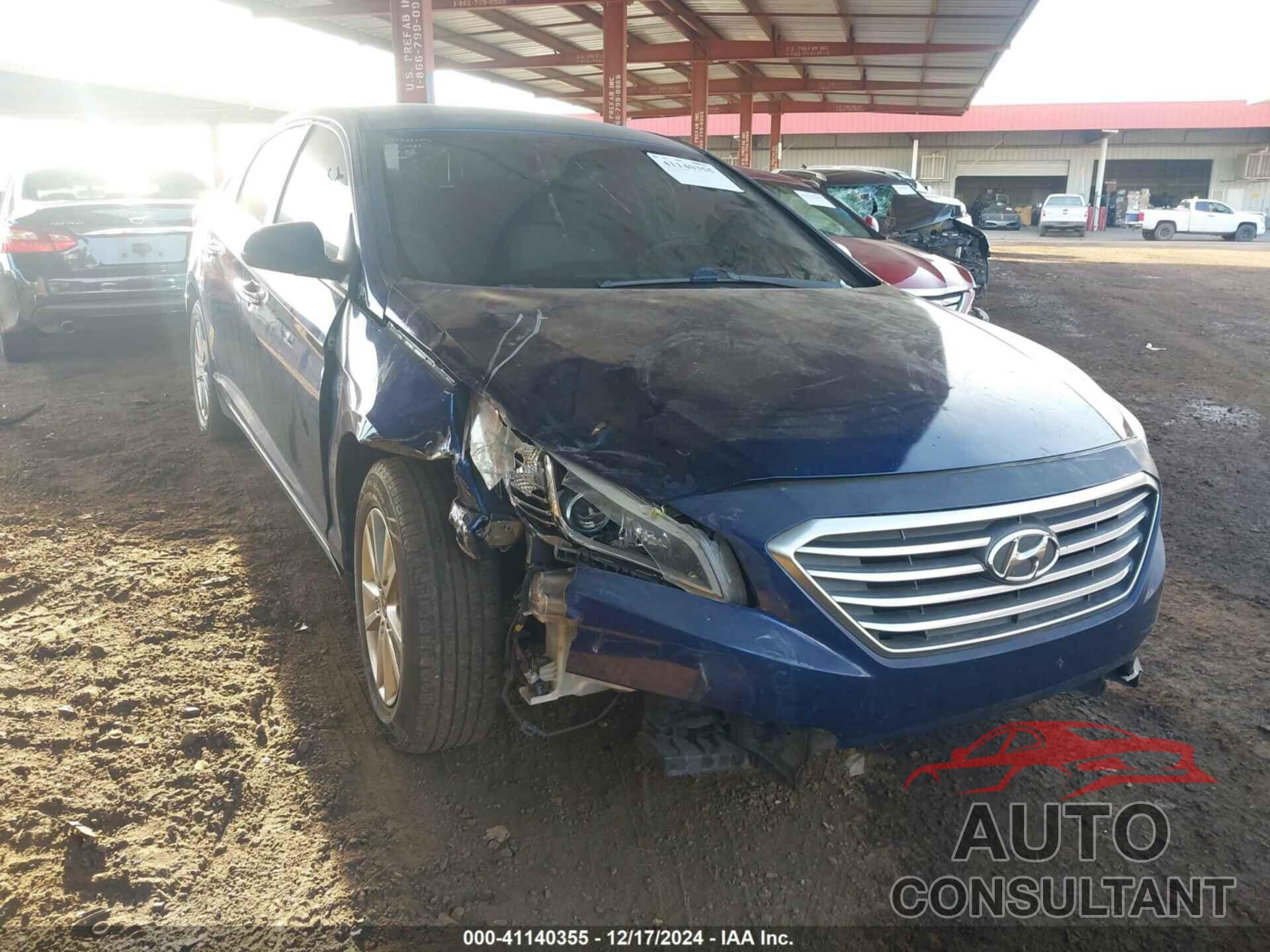 HYUNDAI SONATA 2017 - 5NPE24AF1HH561560