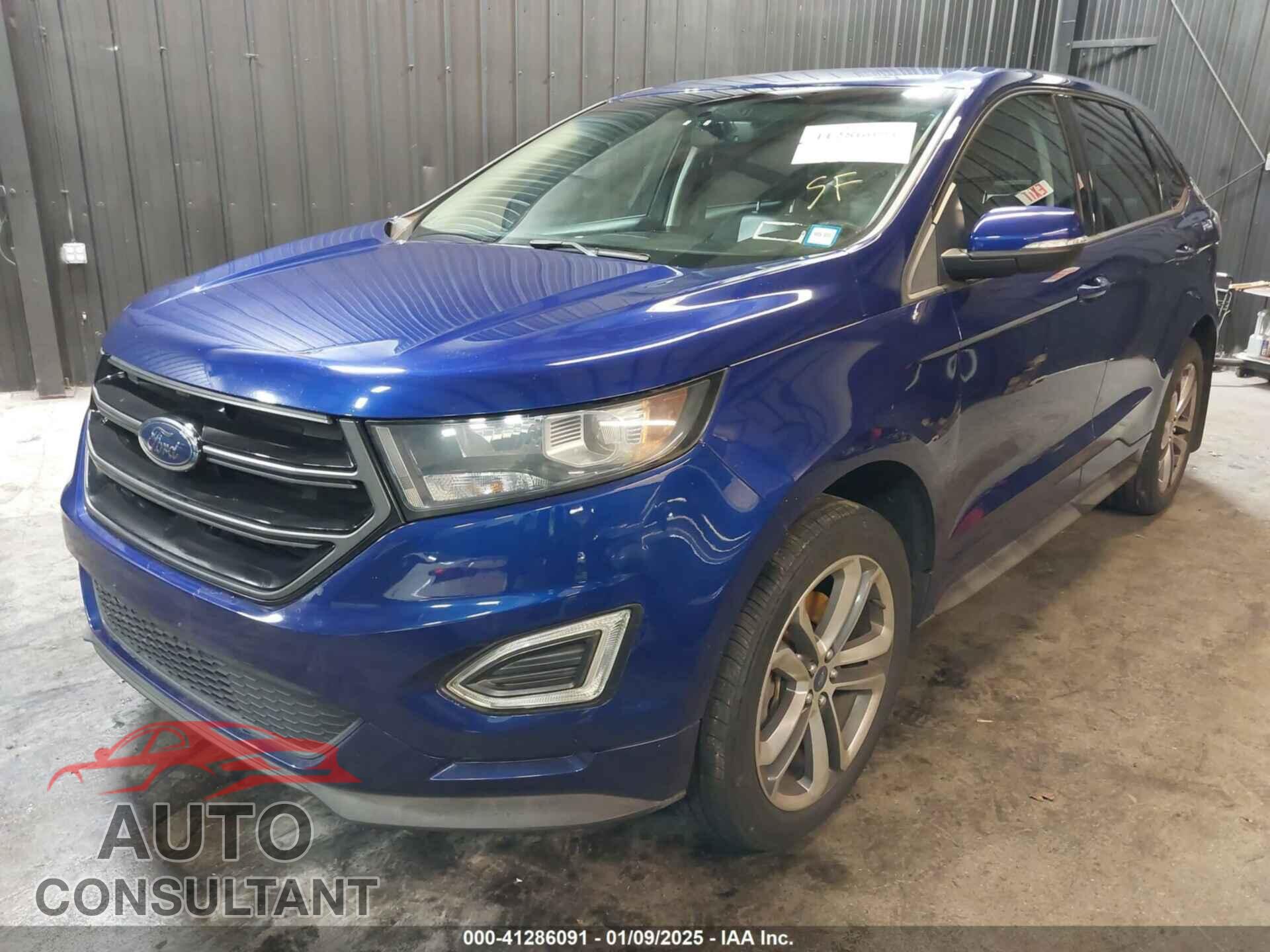 FORD EDGE 2015 - 2FMTK4AP1FBB94292