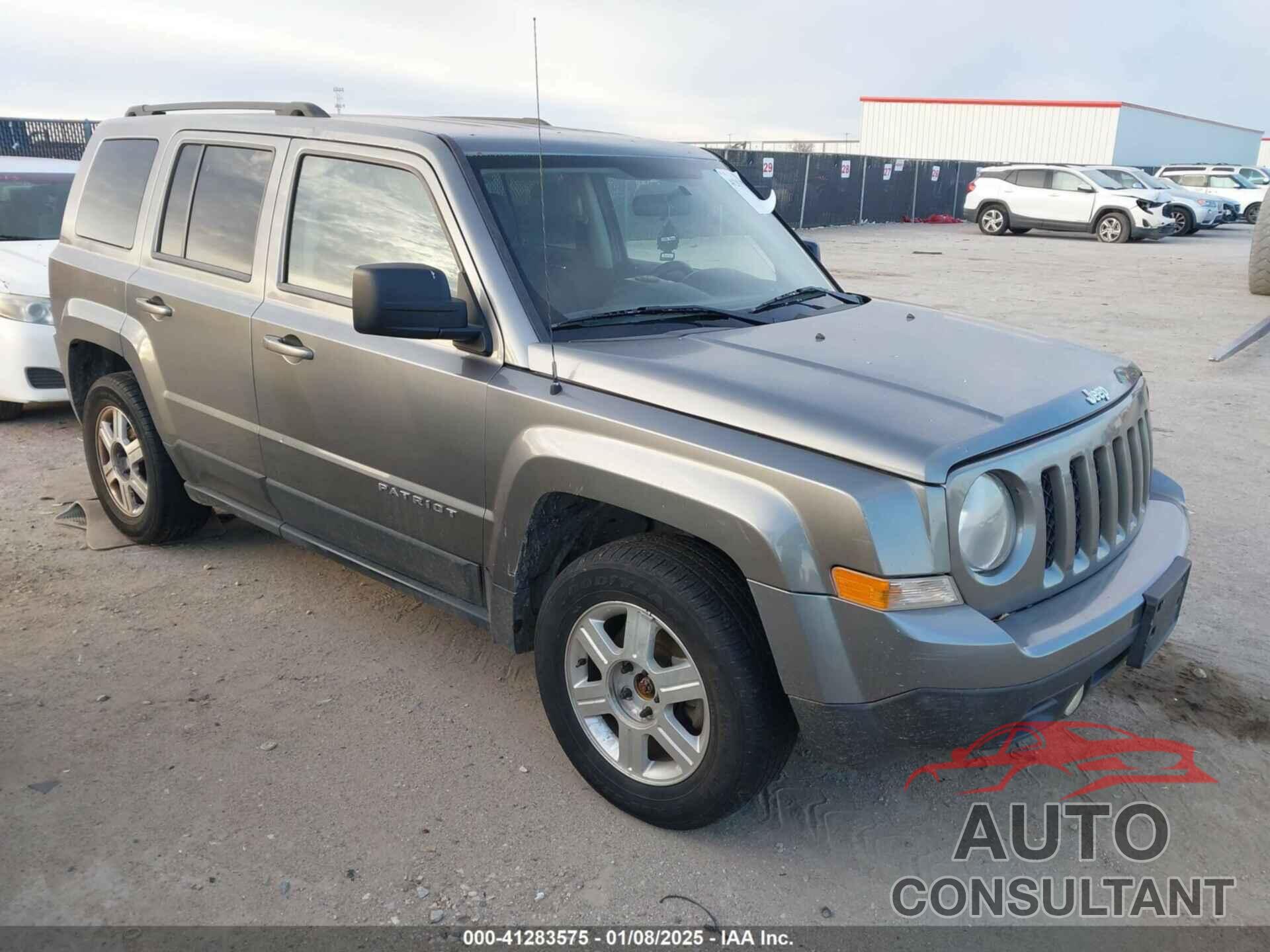 JEEP PATRIOT 2012 - 1C4NJPBA4CD619957