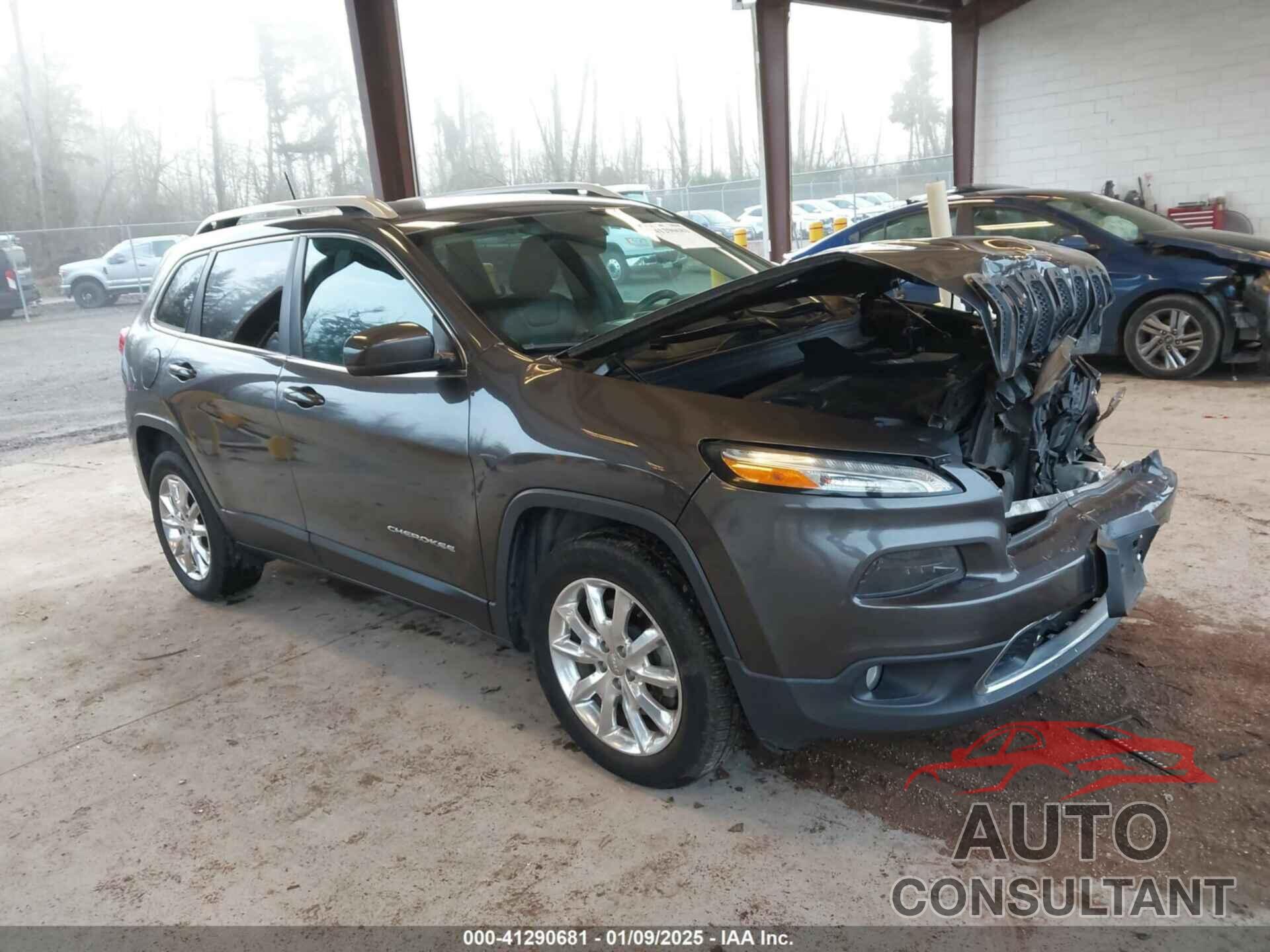 JEEP CHEROKEE 2016 - 1C4PJMDS4GW225463