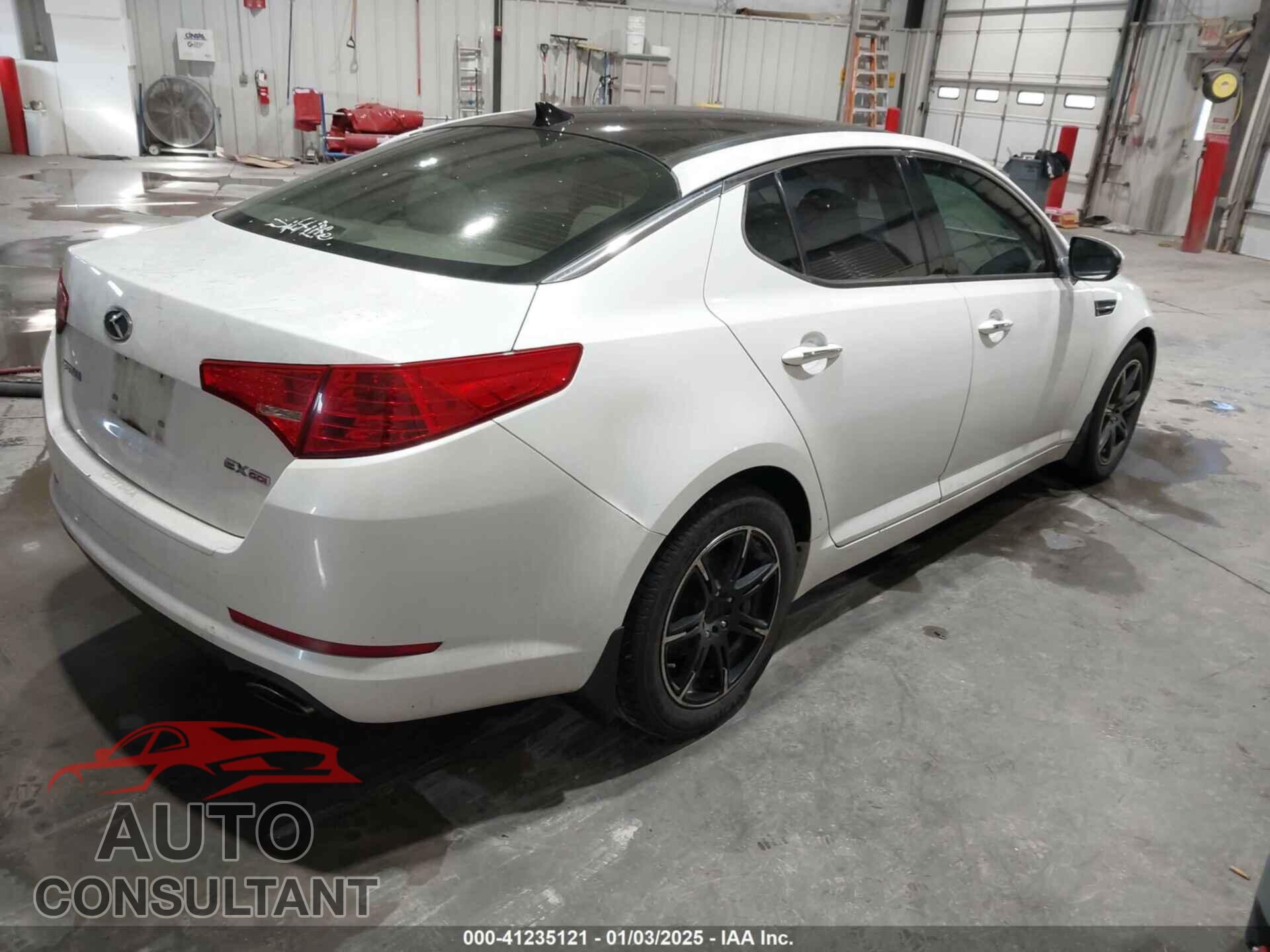 KIA OPTIMA 2012 - 5XXGN4A76CG020937