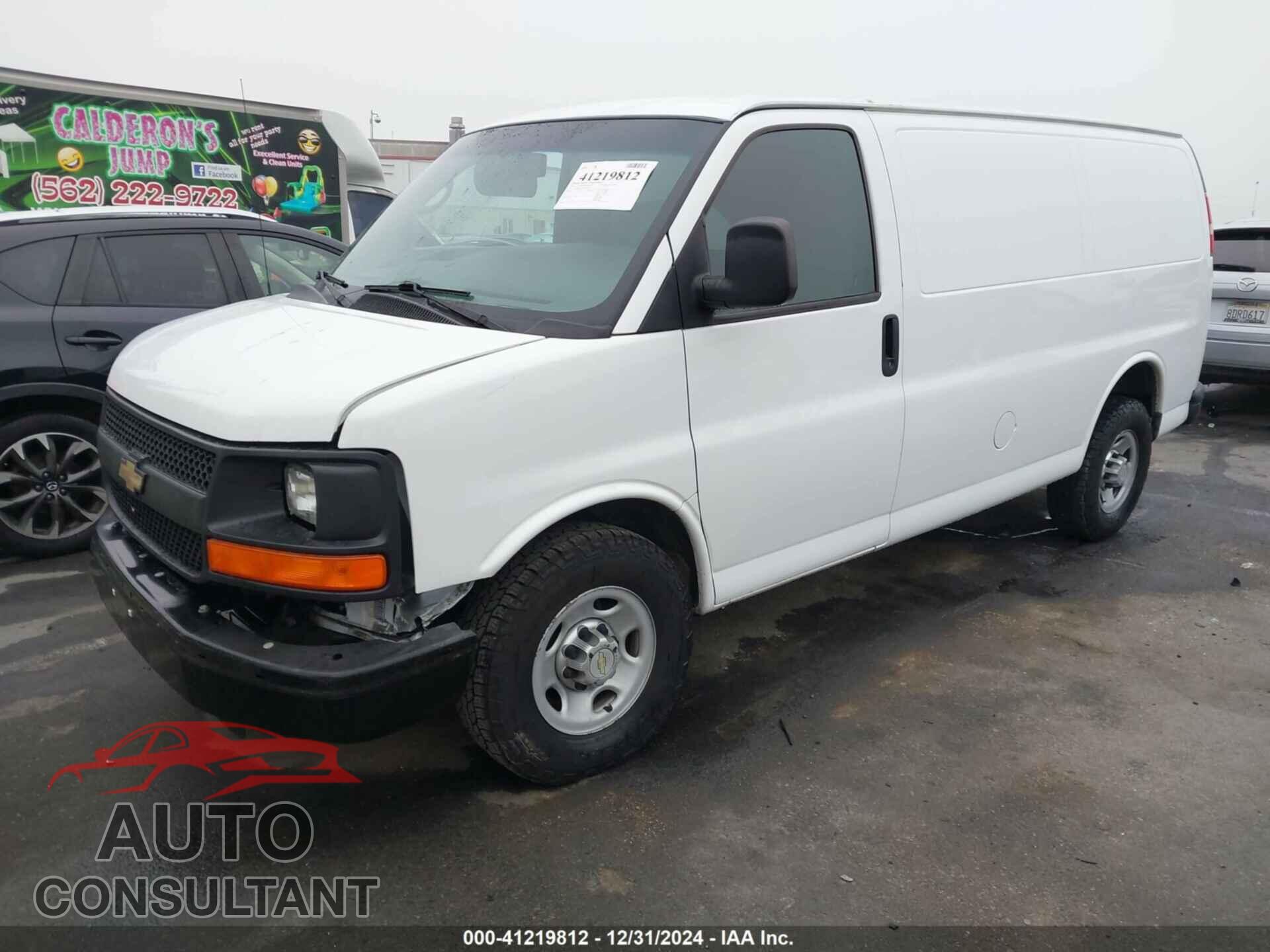 CHEVROLET EXPRESS 2500 2014 - 1GCWGFCA1E1164887