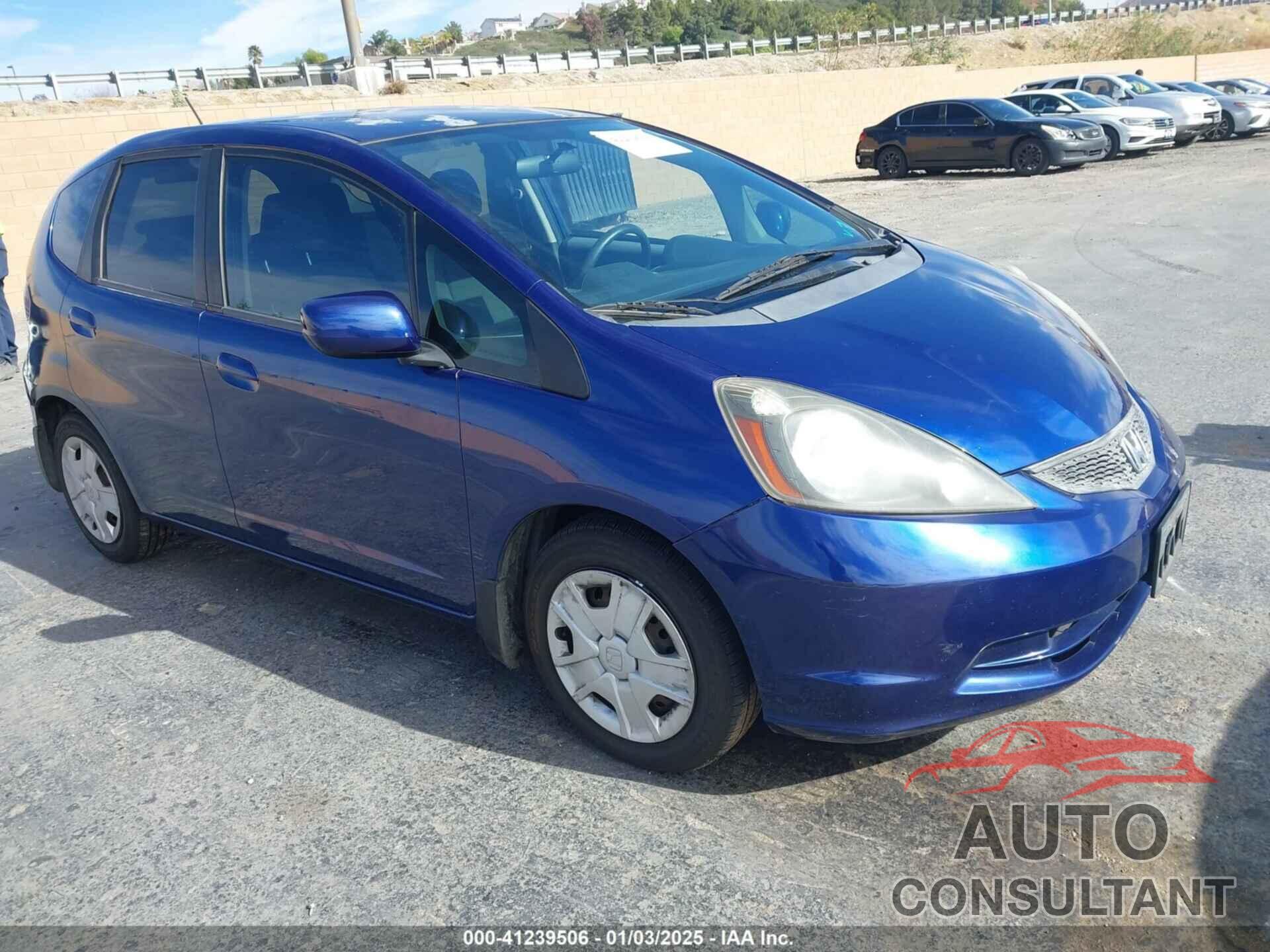 HONDA FIT 2012 - JHMGE8H33CC014506