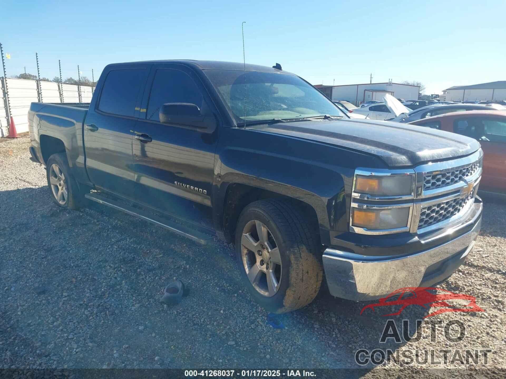 CHEVROLET SILVERADO 1500 2014 - 3GCPCREH3EG235486