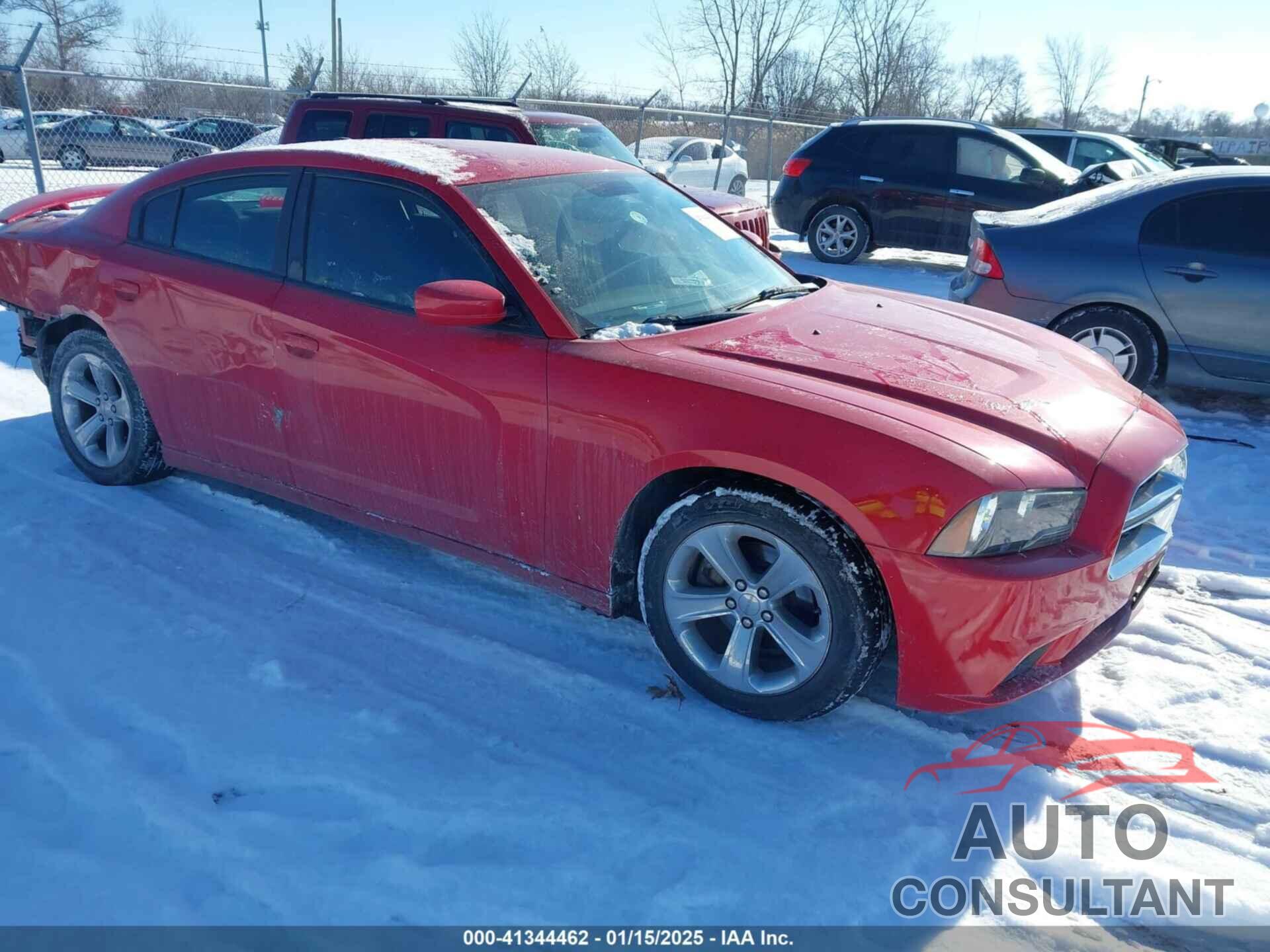 DODGE CHARGER 2012 - 2C3CDXBG2CH302687