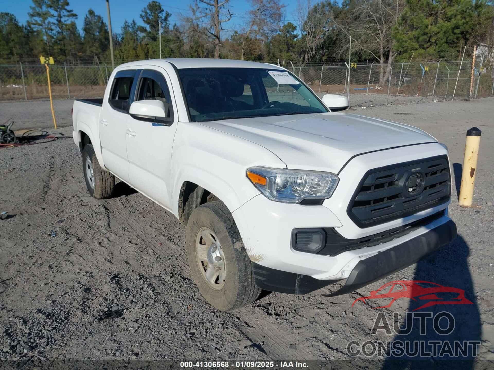 TOYOTA TACOMA 2018 - 5TFAX5GN8JX104484