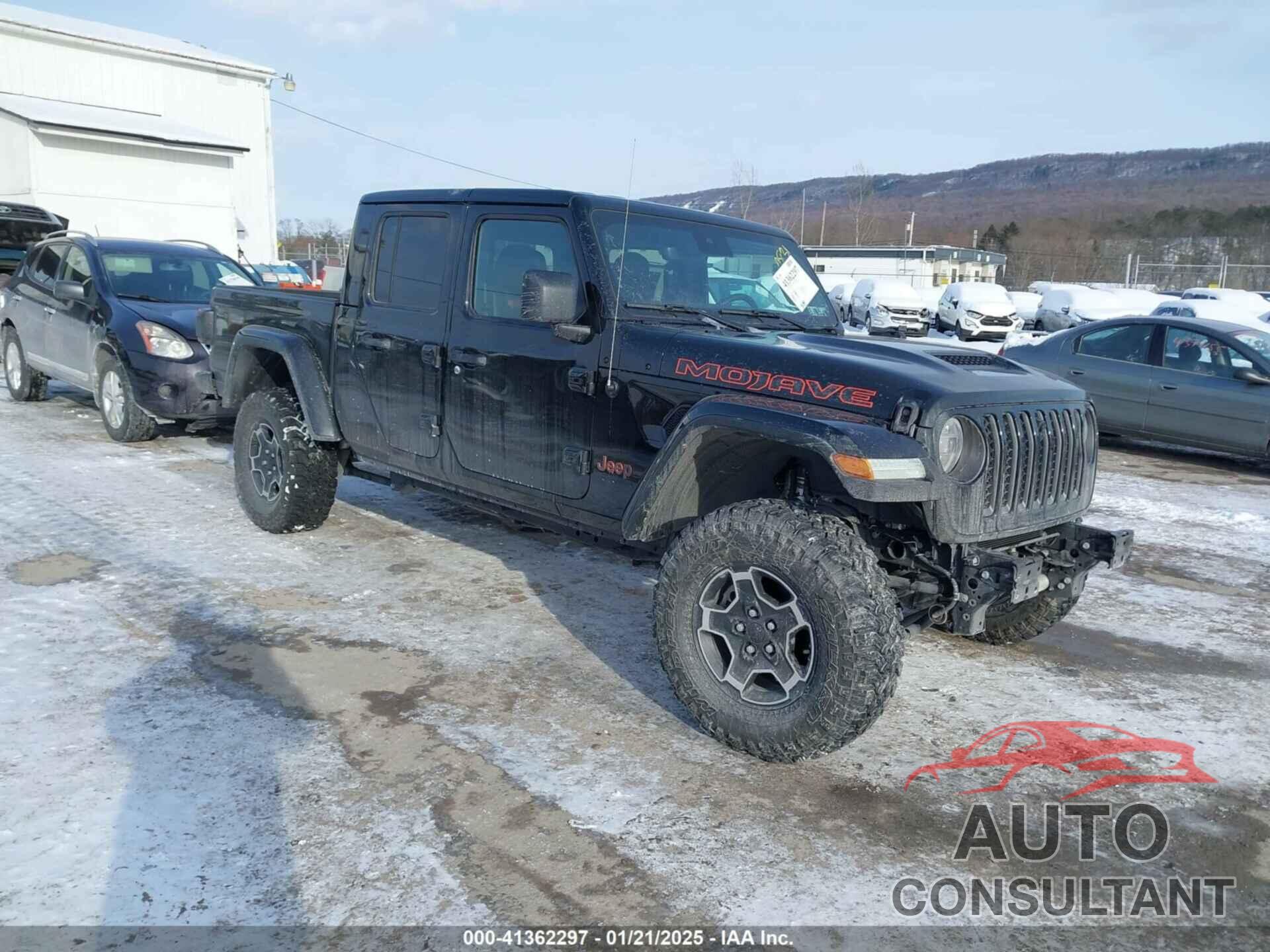 JEEP GLADIATOR 2021 - 1C6JJTEG5ML612831