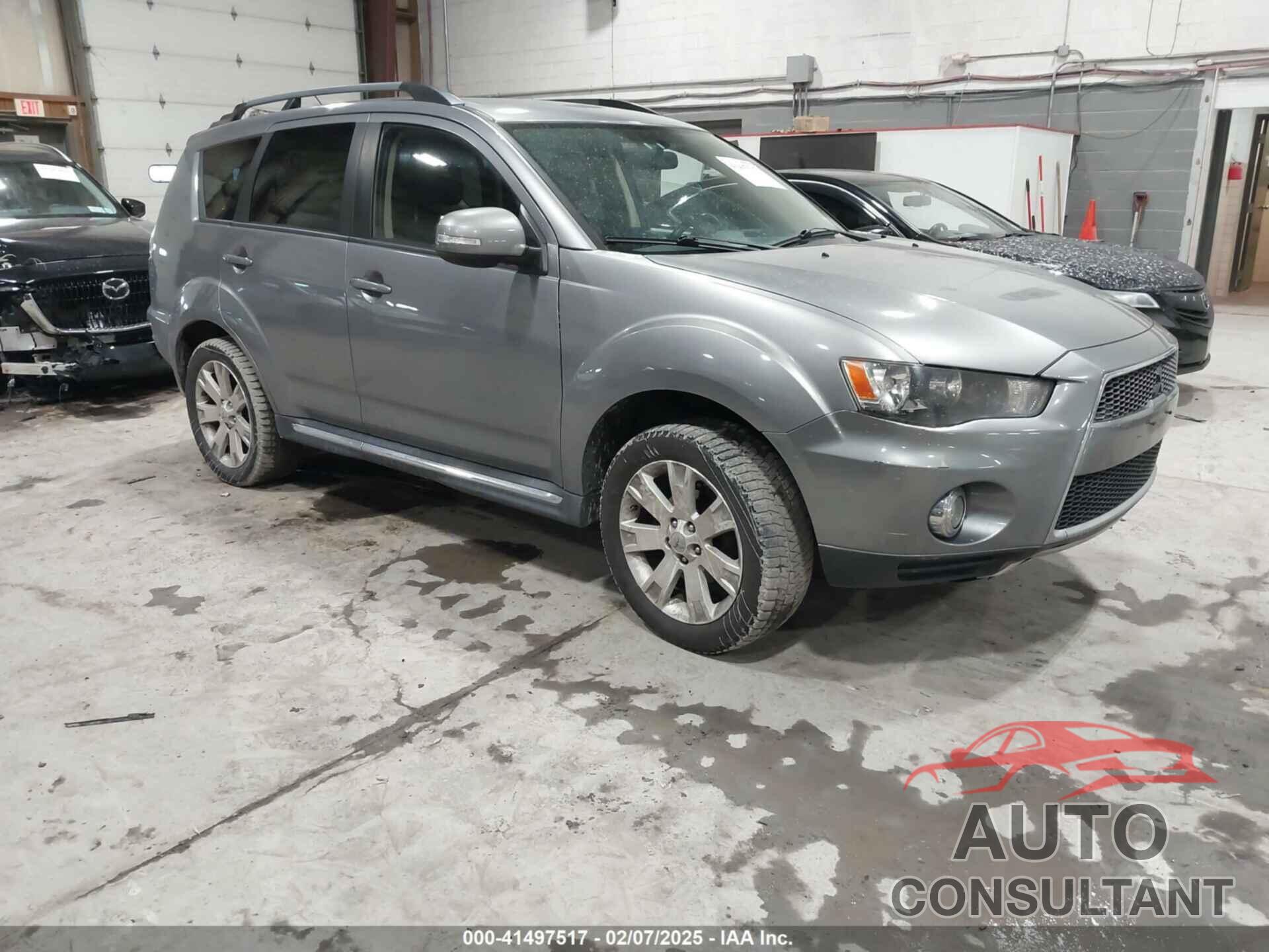 MITSUBISHI OUTLANDER 2013 - JA4AS3AW0DU009292