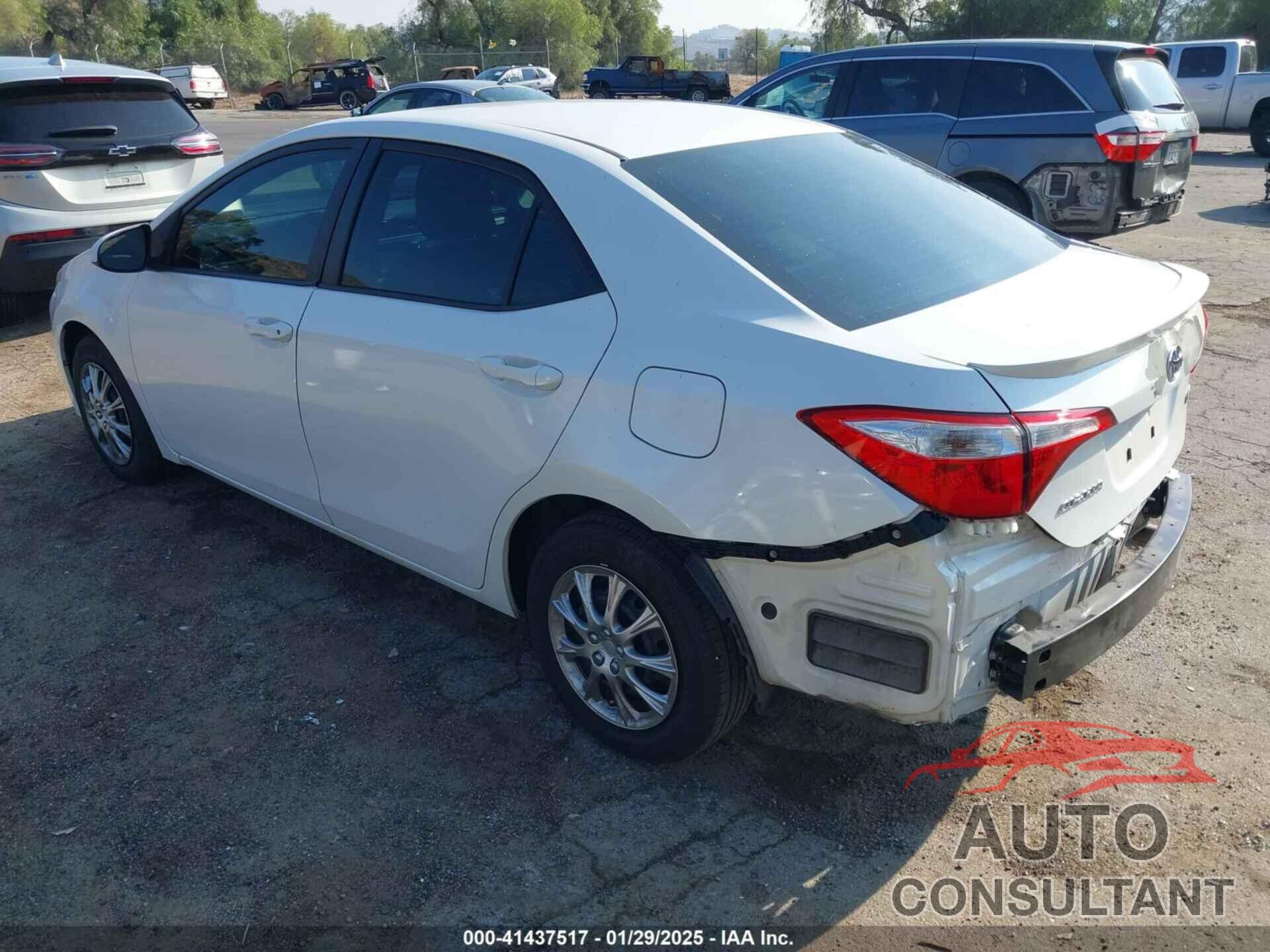 TOYOTA COROLLA 2014 - 5YFBPRHE5EP067876
