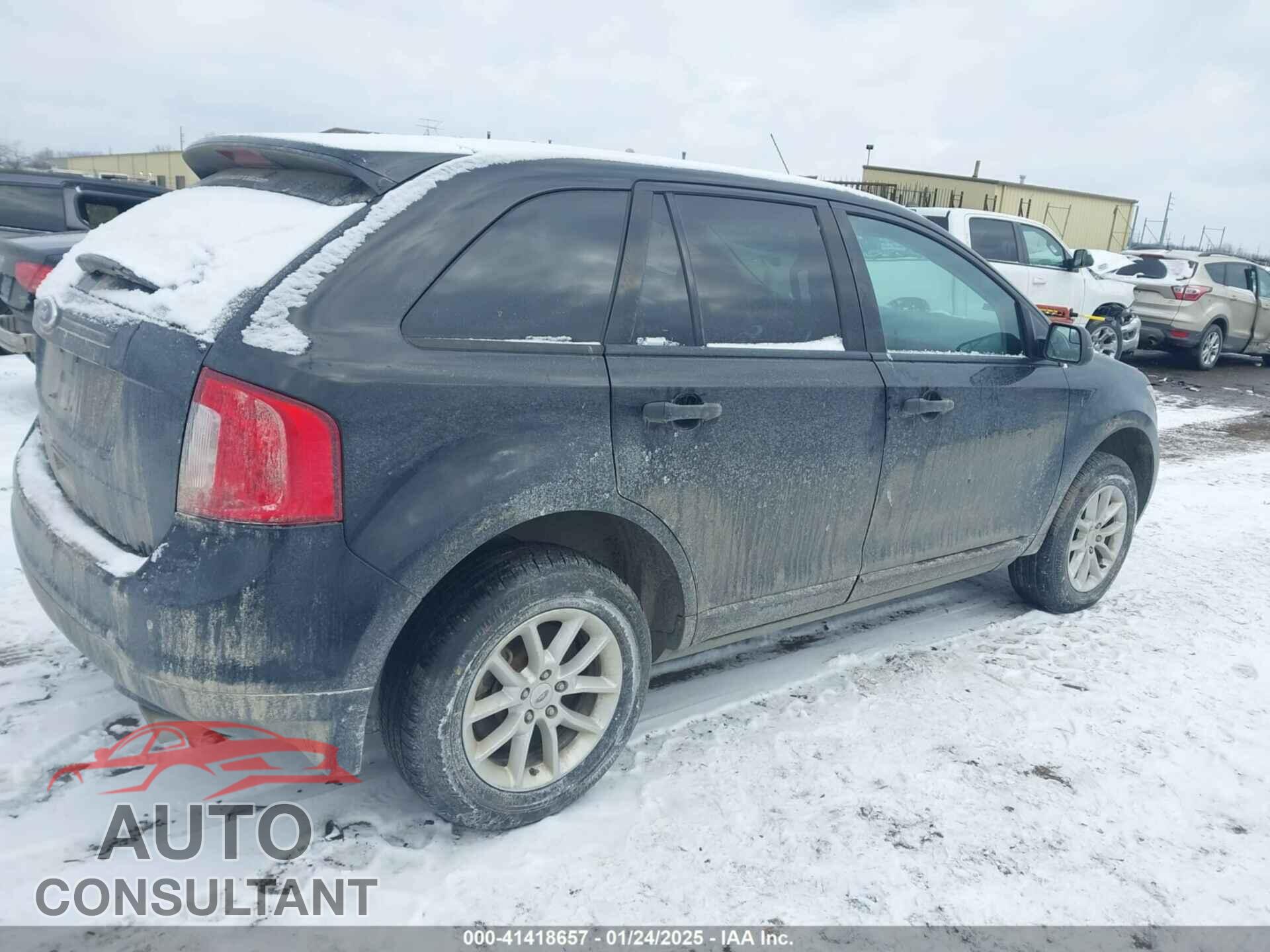 FORD EDGE 2014 - 2FMDK3GC9EBA04501