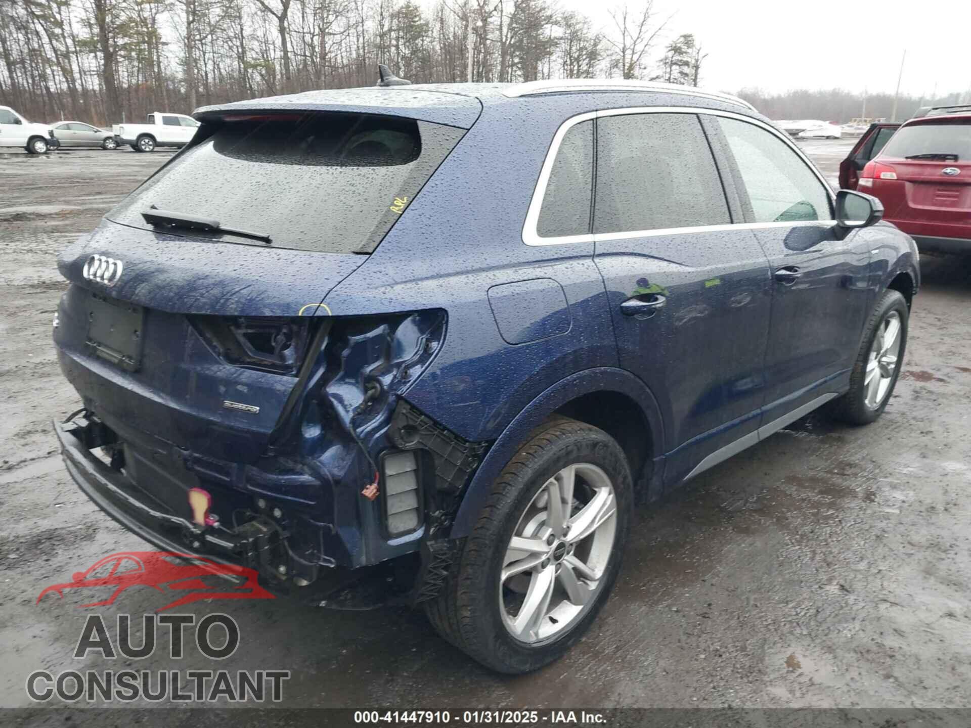 AUDI Q3 2024 - WA1DECF31R1114404