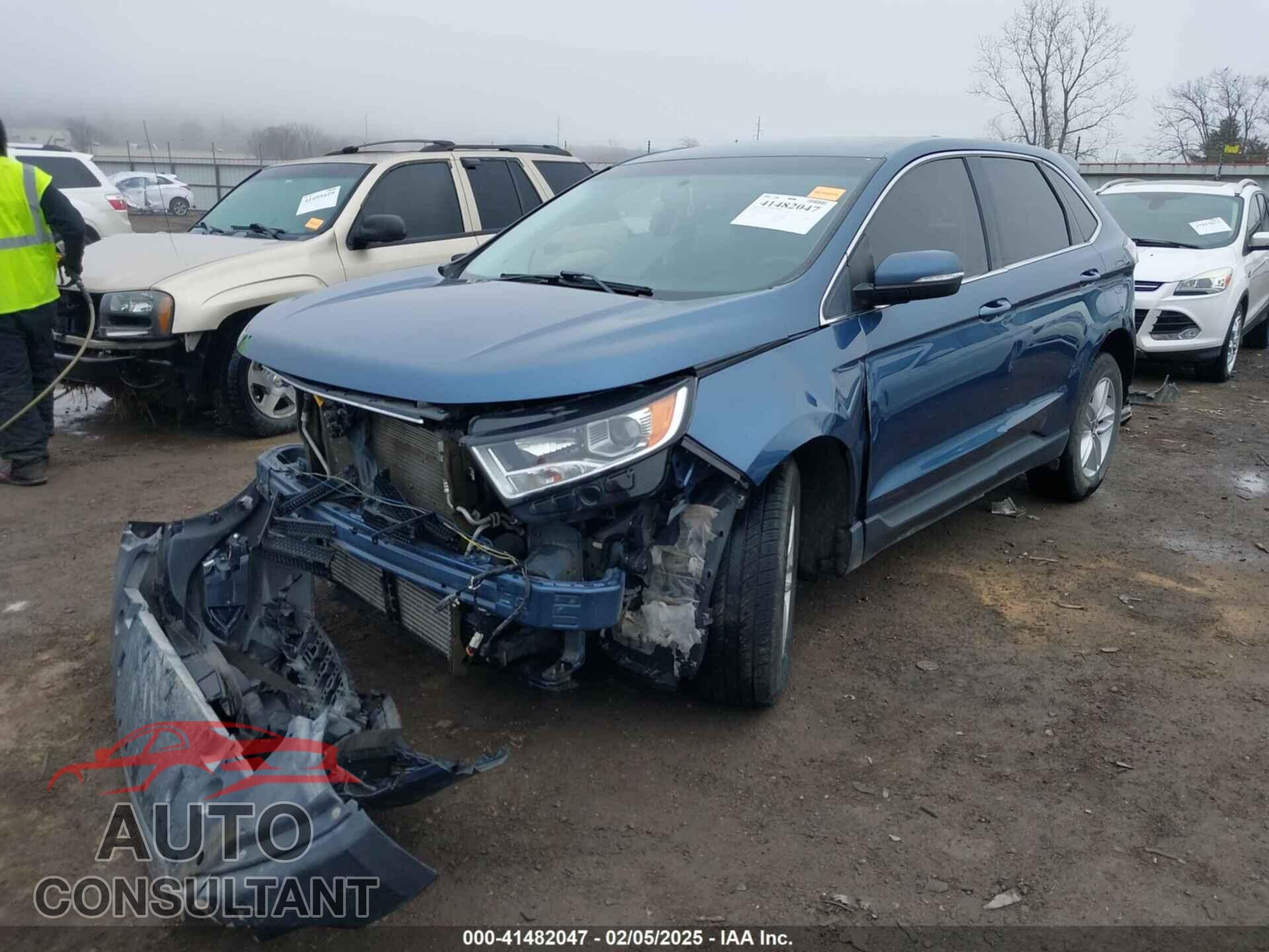 FORD EDGE 2018 - 2FMPK3J98JBB94831