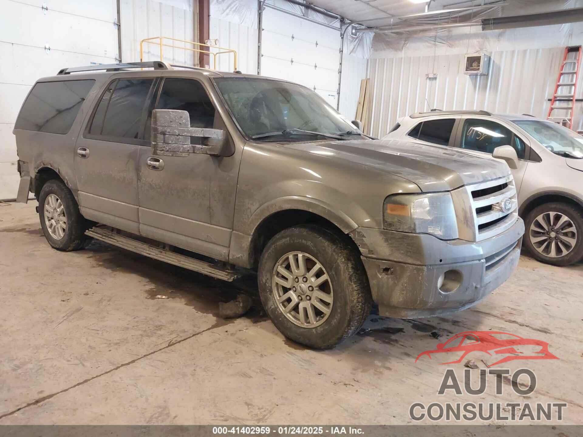 FORD EXPEDITION EL 2012 - 1FMJK1K52CEF45987