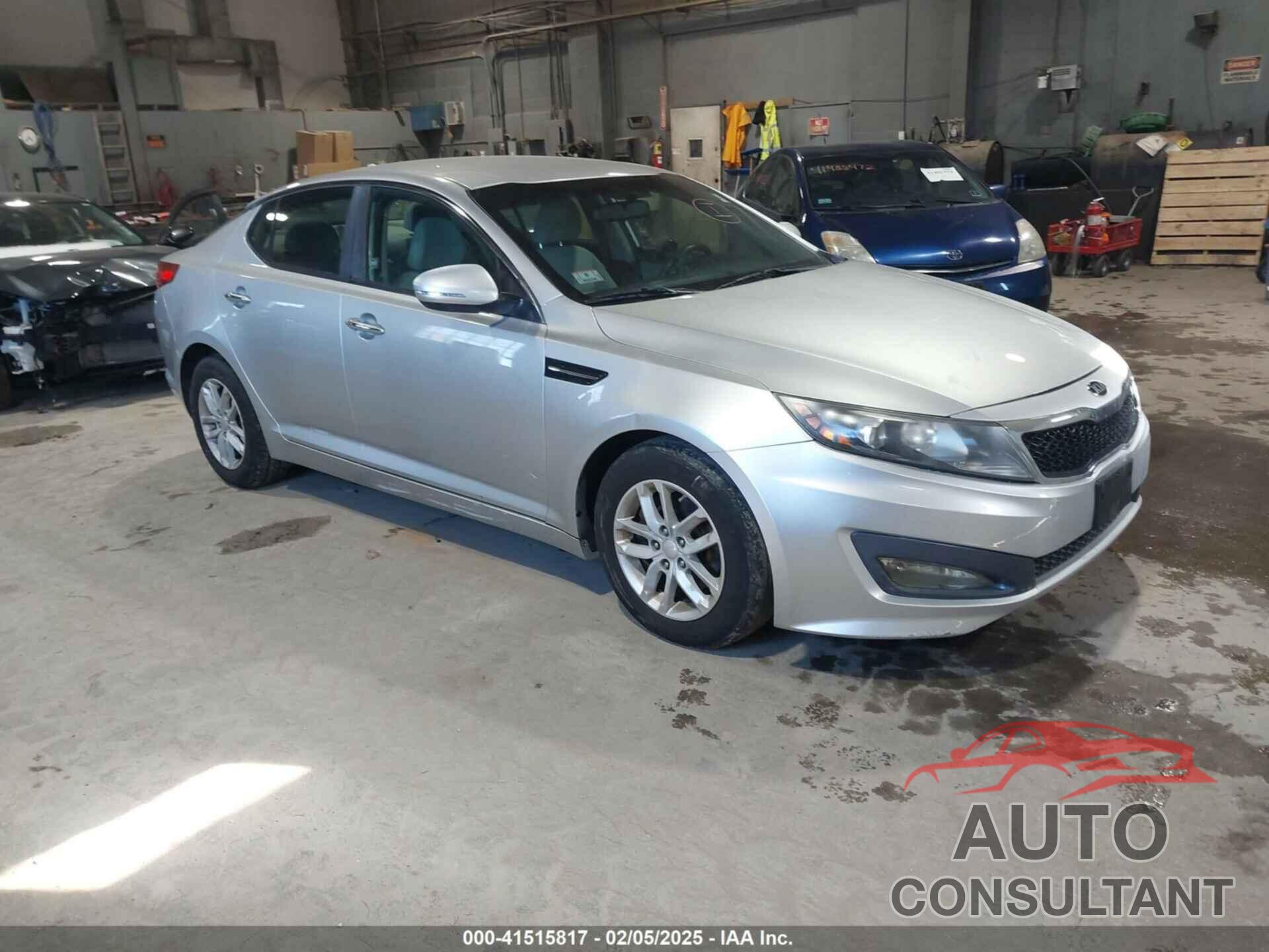 KIA OPTIMA 2012 - KNAGM4A76C5283644