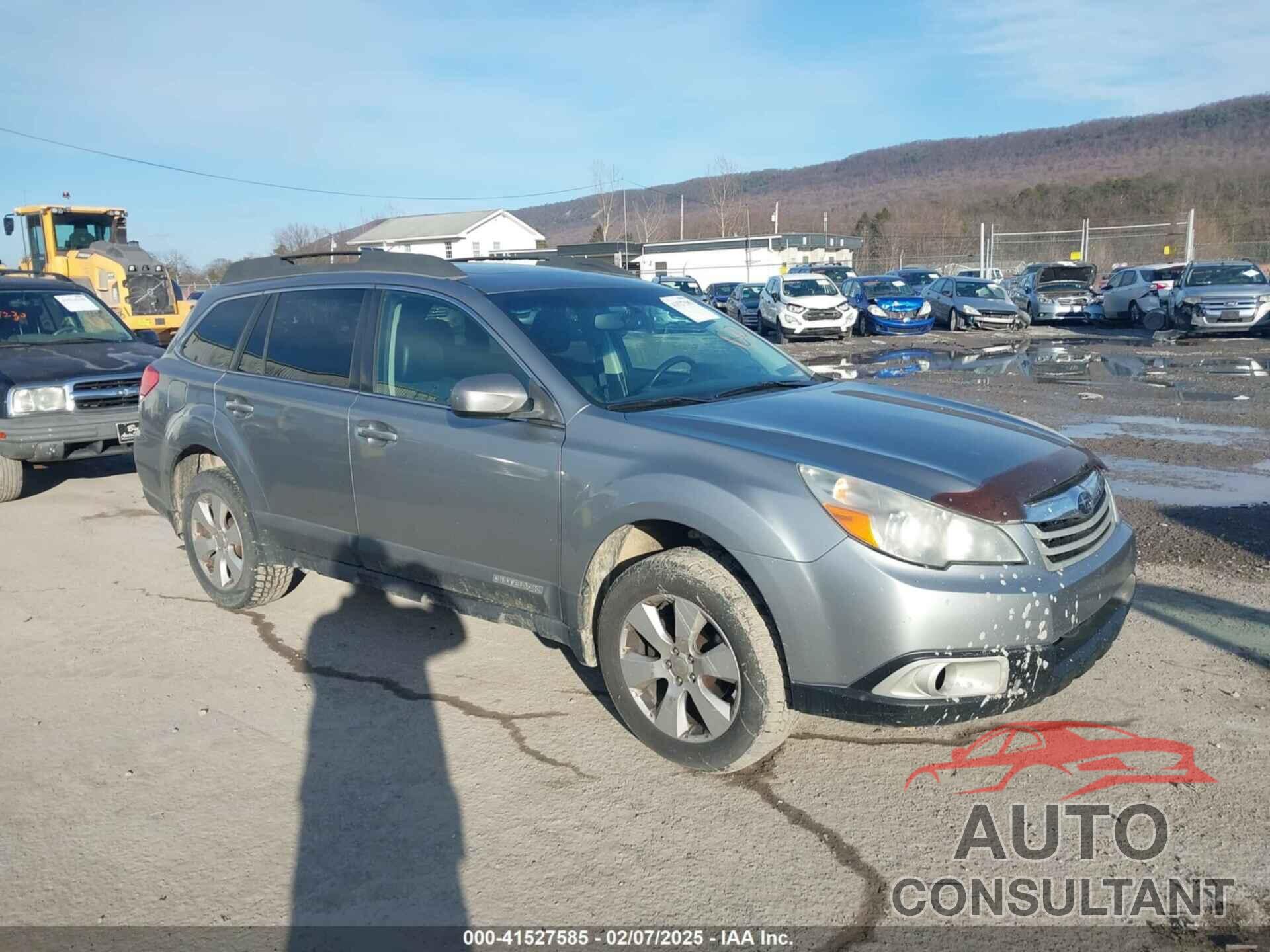 SUBARU OUTBACK 2011 - 4S4BRBKC9B3337880