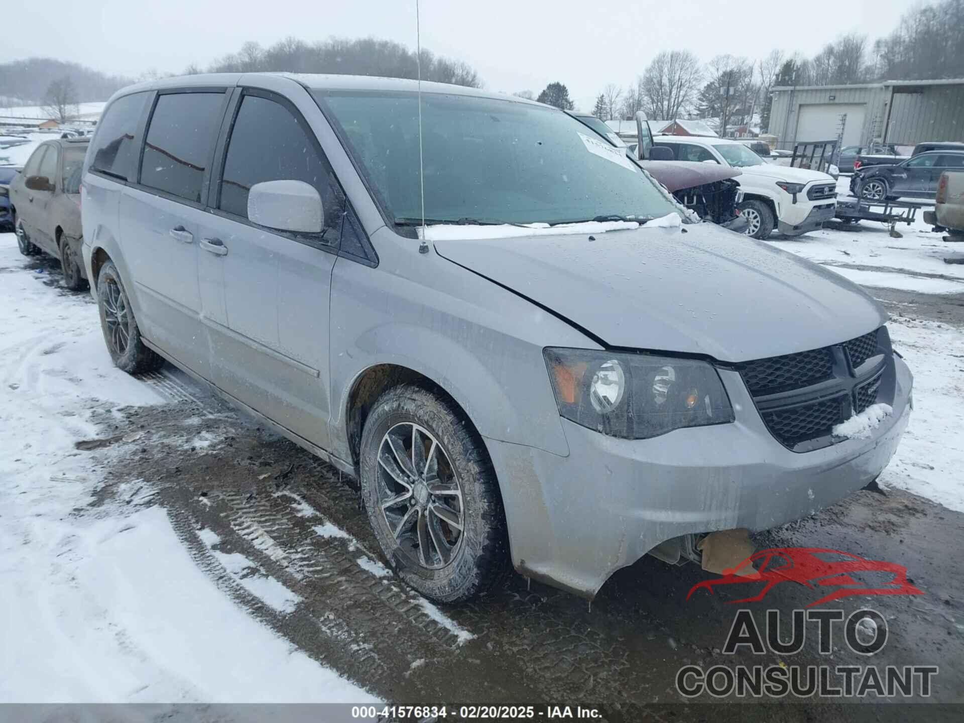 DODGE GRAND CARAVAN 2017 - 2C4RDGBG6HR854314