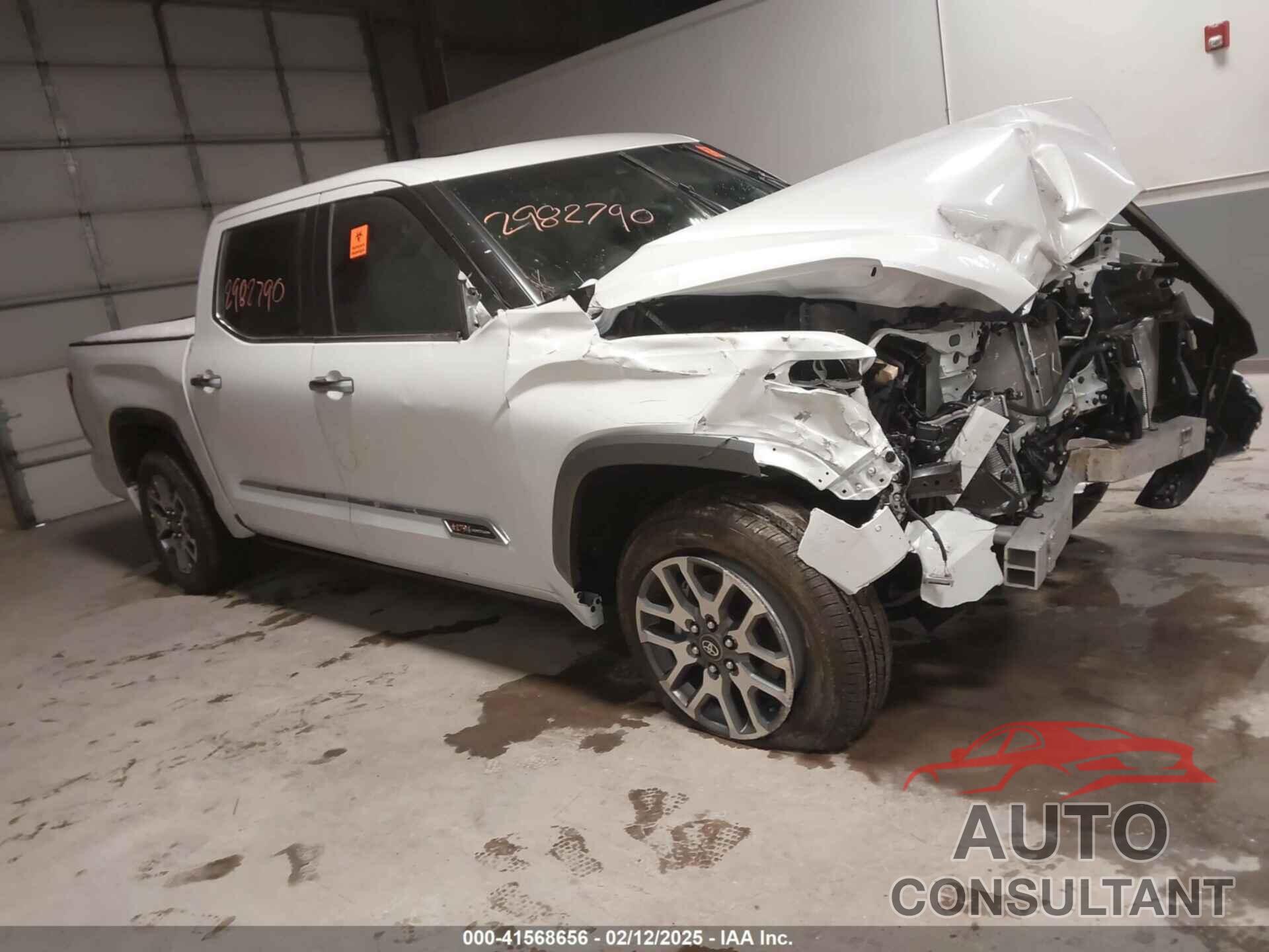 TOYOTA TUNDRA 2025 - 5TFMA5DB7SX275608