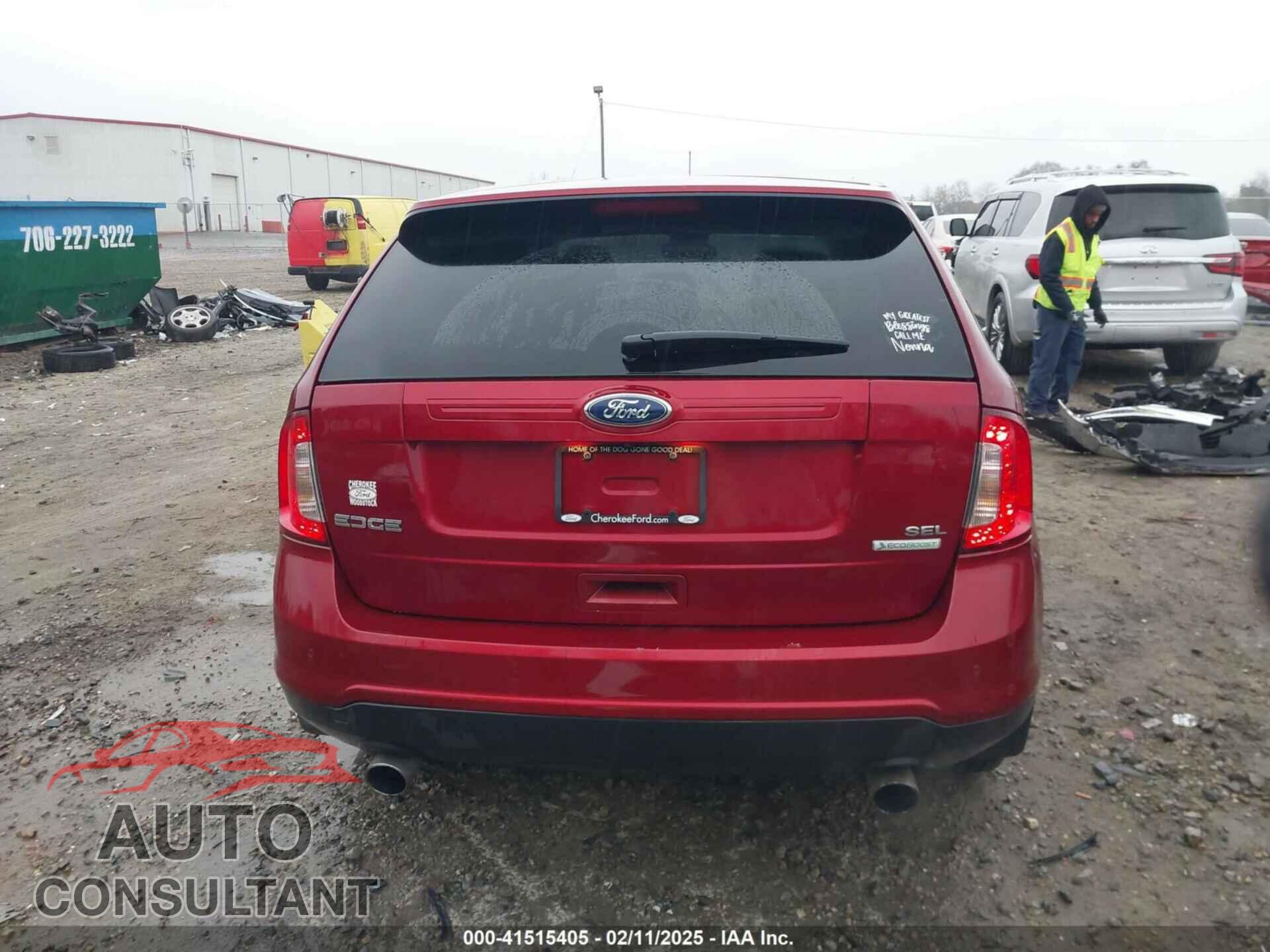 FORD EDGE 2013 - 2FMDK3J97DBB19786