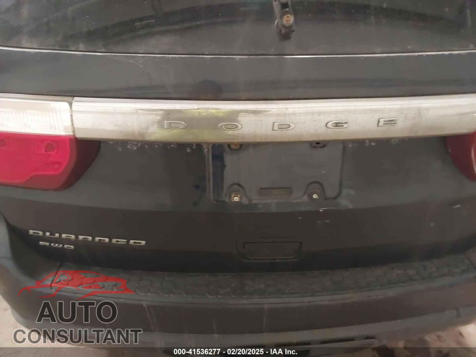 DODGE DURANGO 2012 - 1C4RDJAG8CC164175