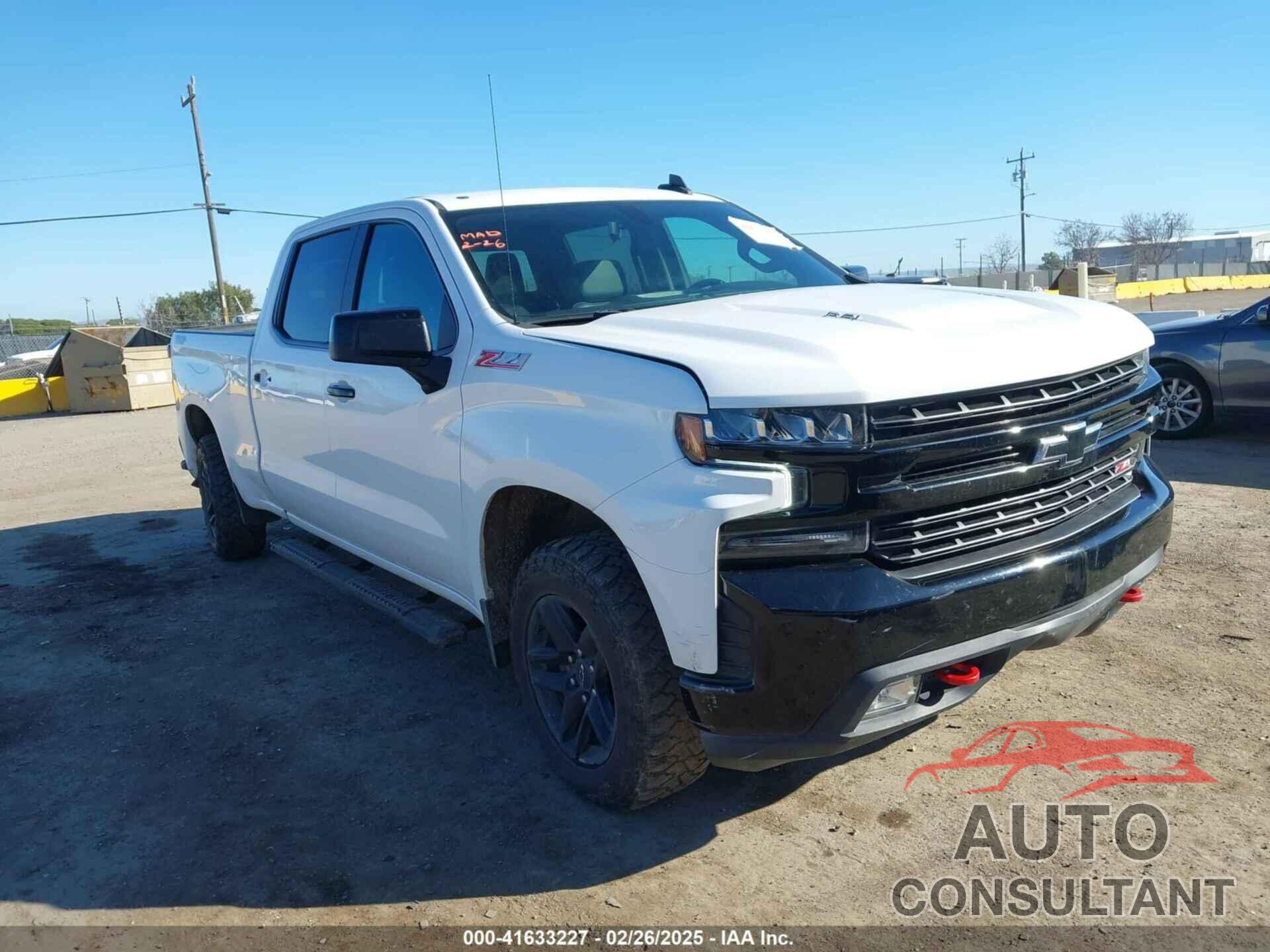 CHEVROLET SILVERADO 1500 2021 - 3GCPYFEL2MG137178