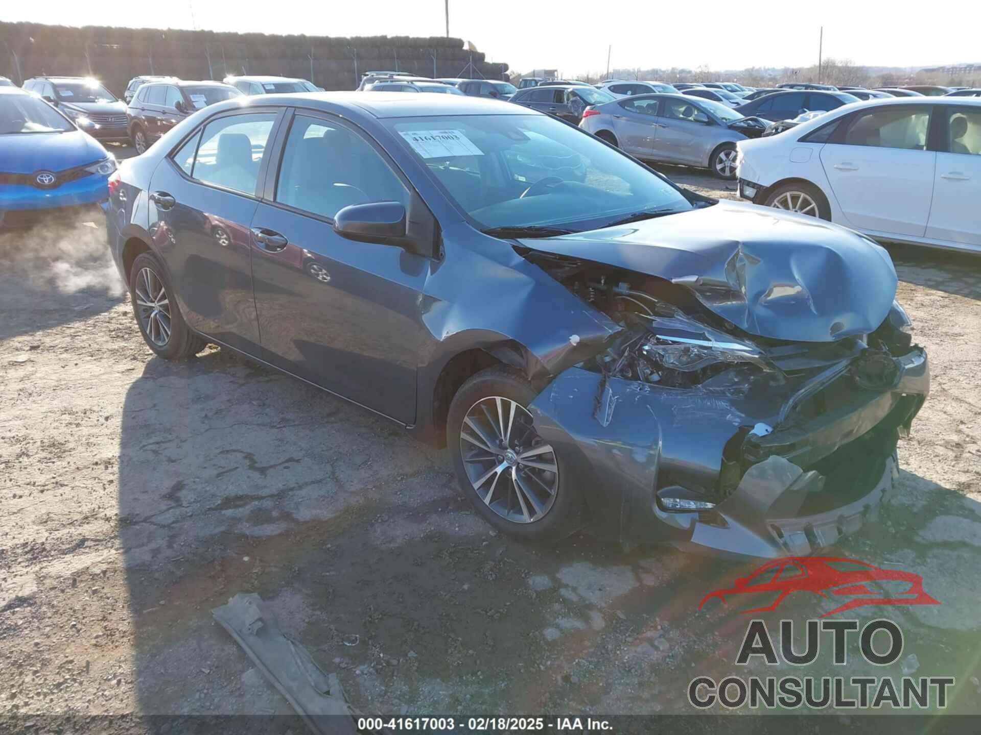 TOYOTA COROLLA 2019 - 2T1BURHE3KC131918