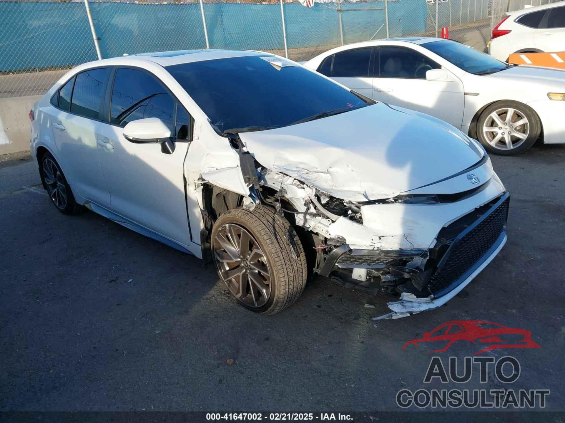 TOYOTA COROLLA 2022 - JTDP4MCE2N3513340