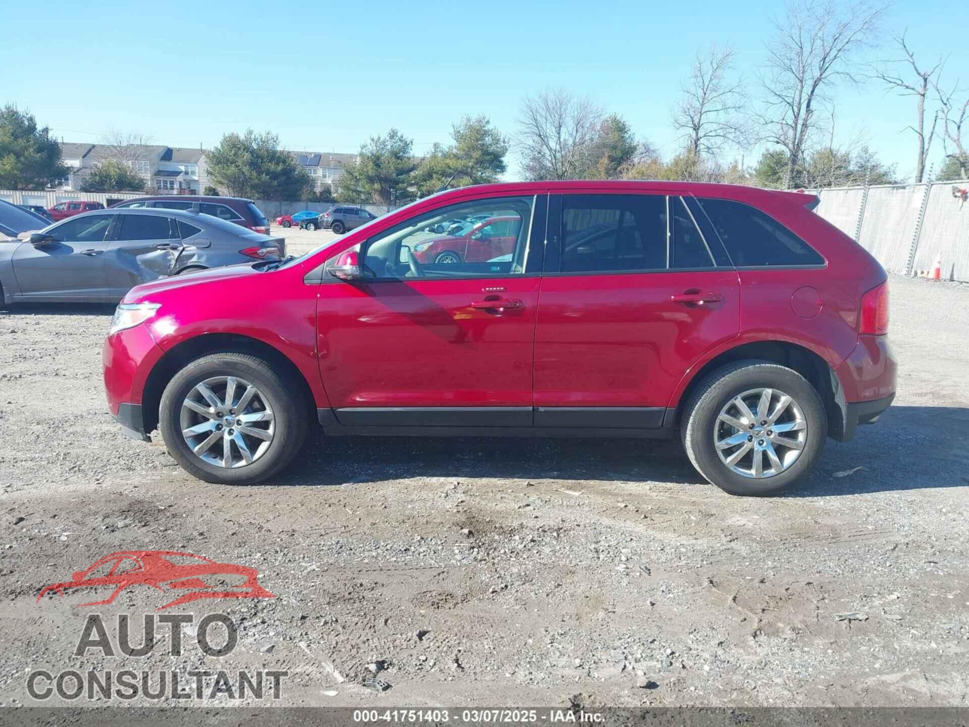 FORD EDGE 2014 - 2FMDK4JC7EBB34307