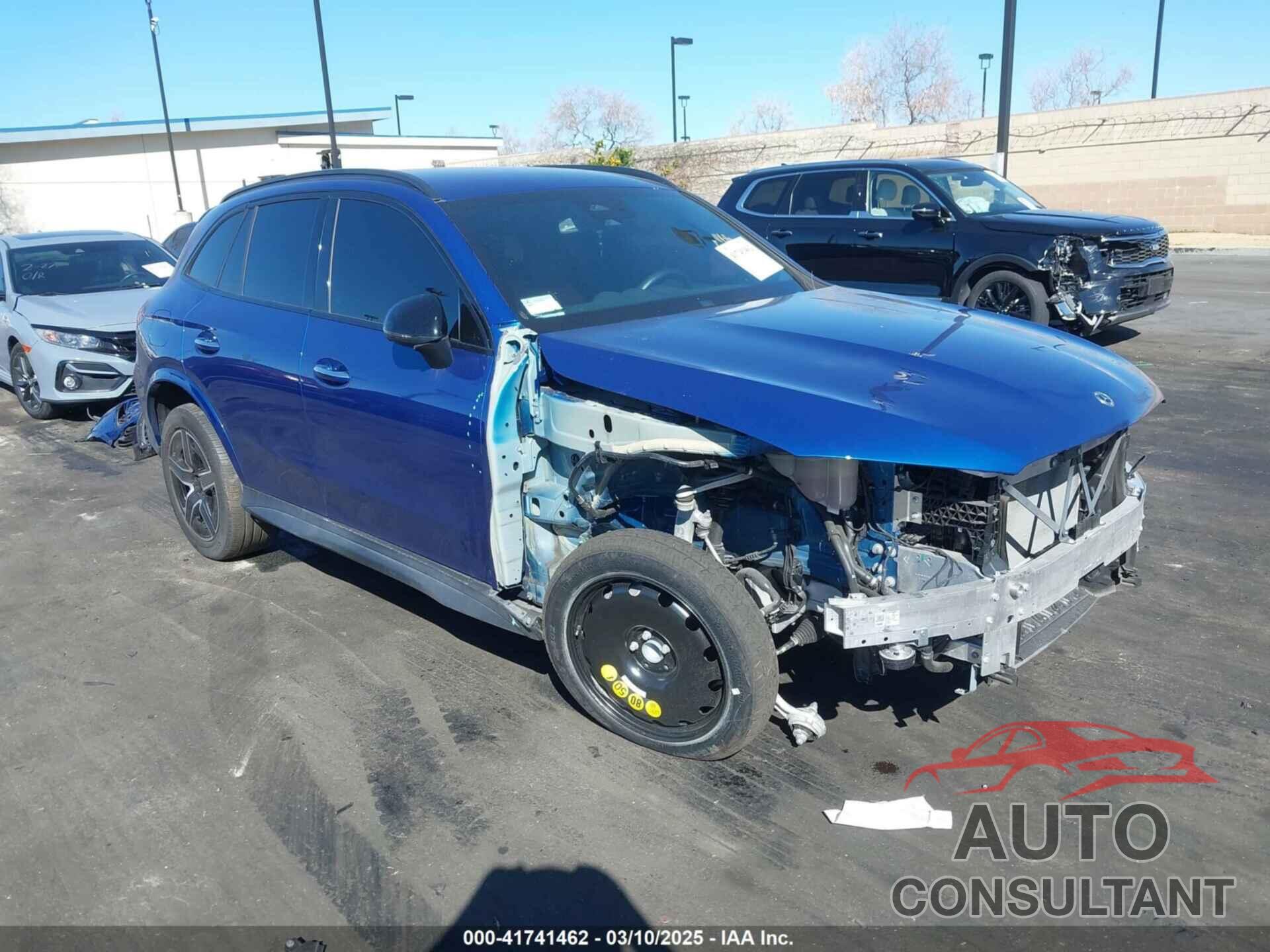MERCEDES-BENZ GLC 300 2023 - W1NKM4GB1PU017705