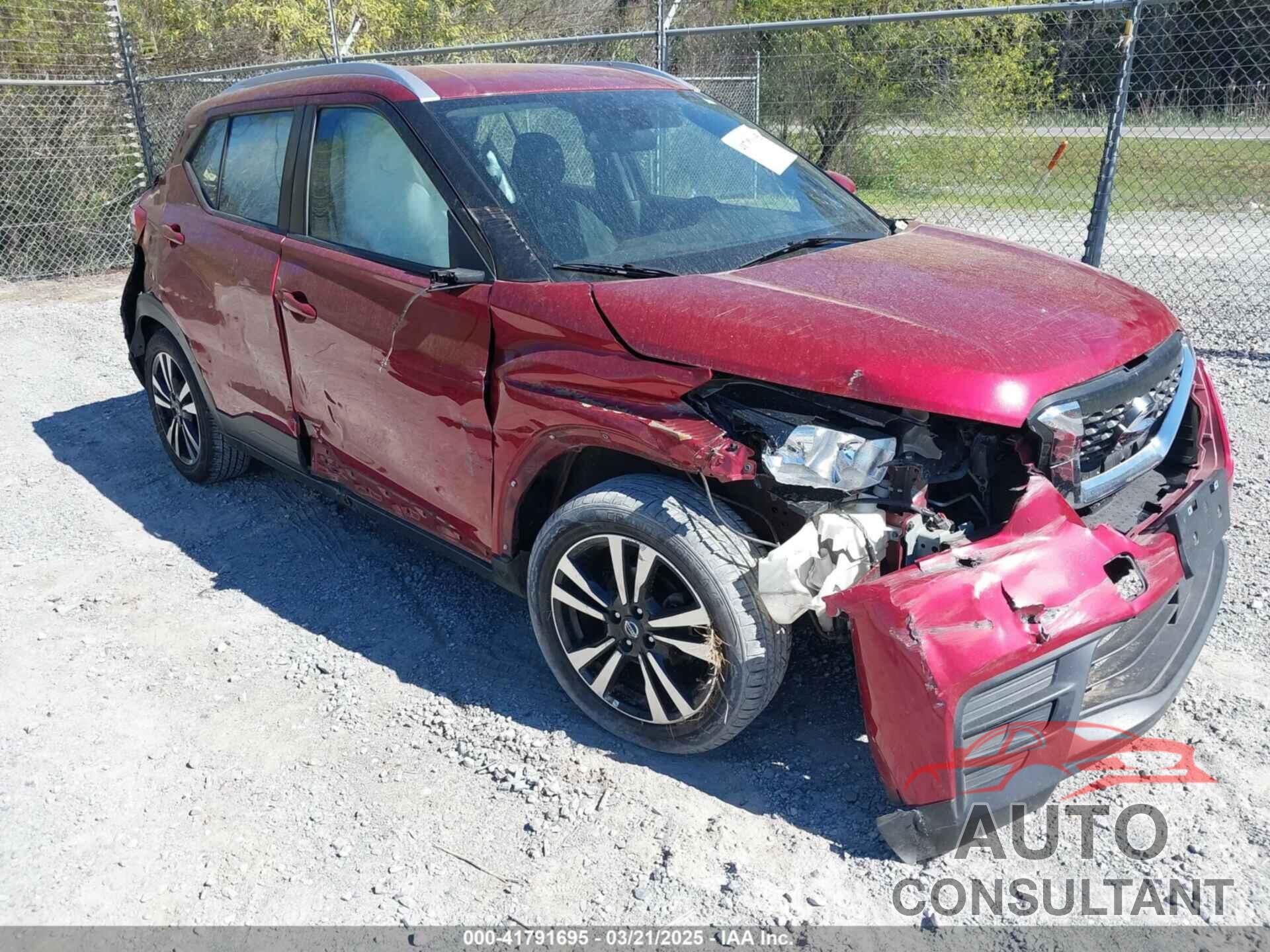 NISSAN KICKS 2020 - 3N1CP5CV3LL478260