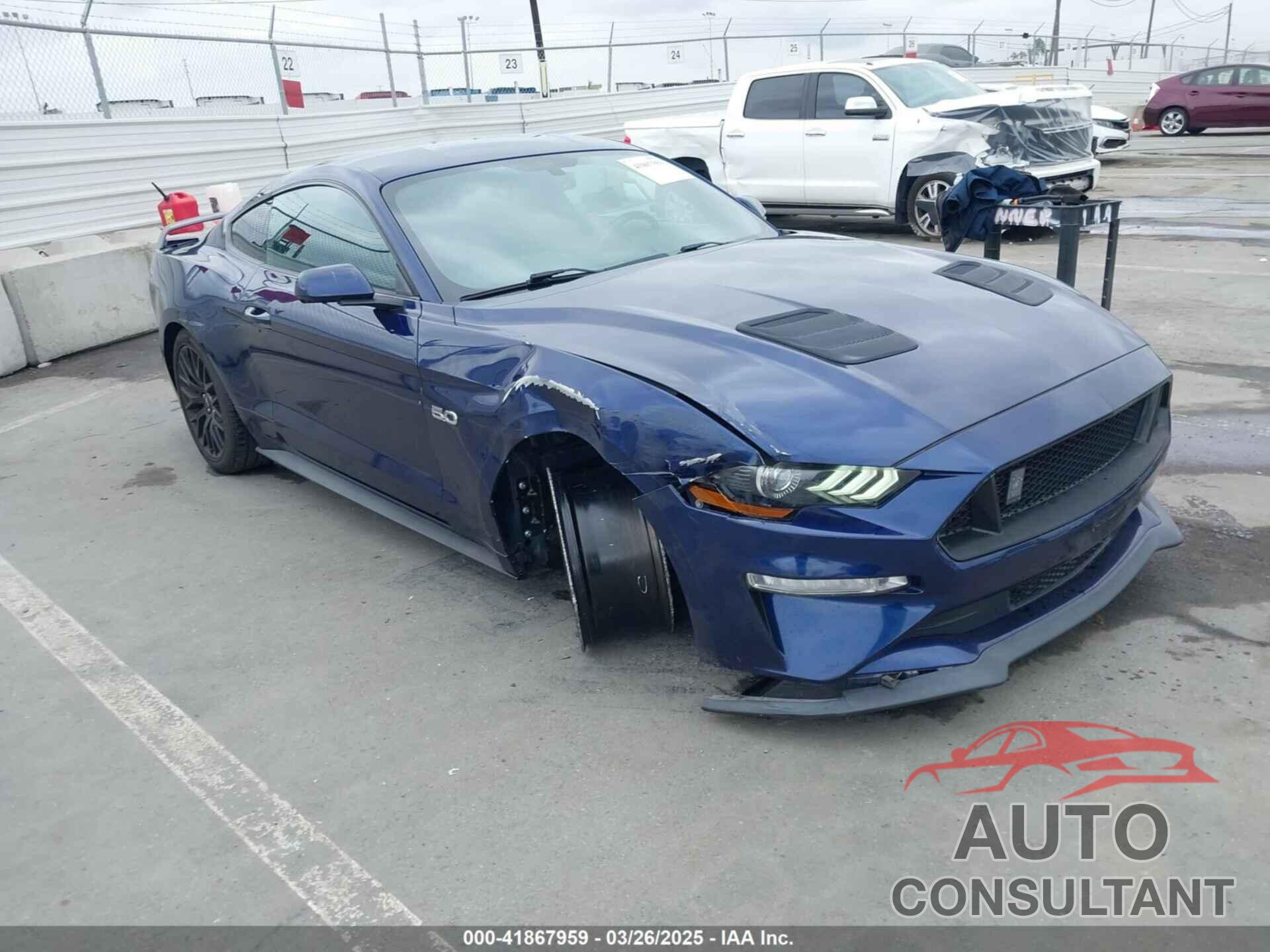 FORD MUSTANG 2019 - 1FA6P8CF3K5169154