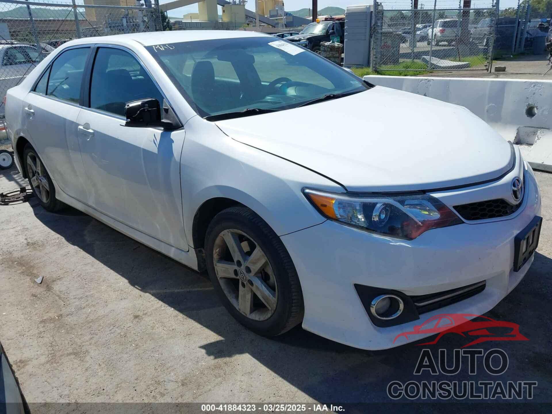 TOYOTA CAMRY 2012 - 4T1BF1FK4CU532267