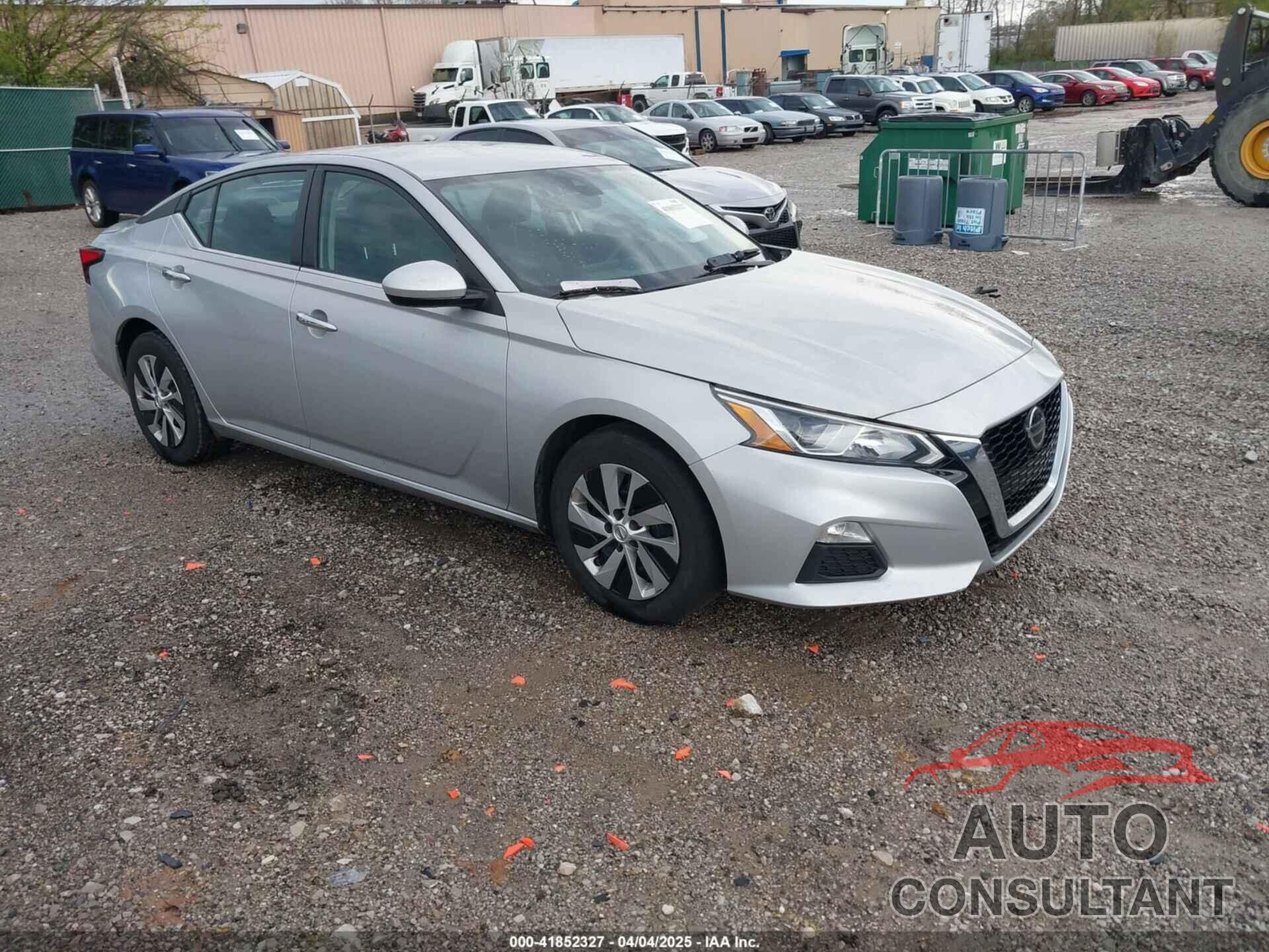 NISSAN ALTIMA 2021 - 1N4BL4BV2MN382045